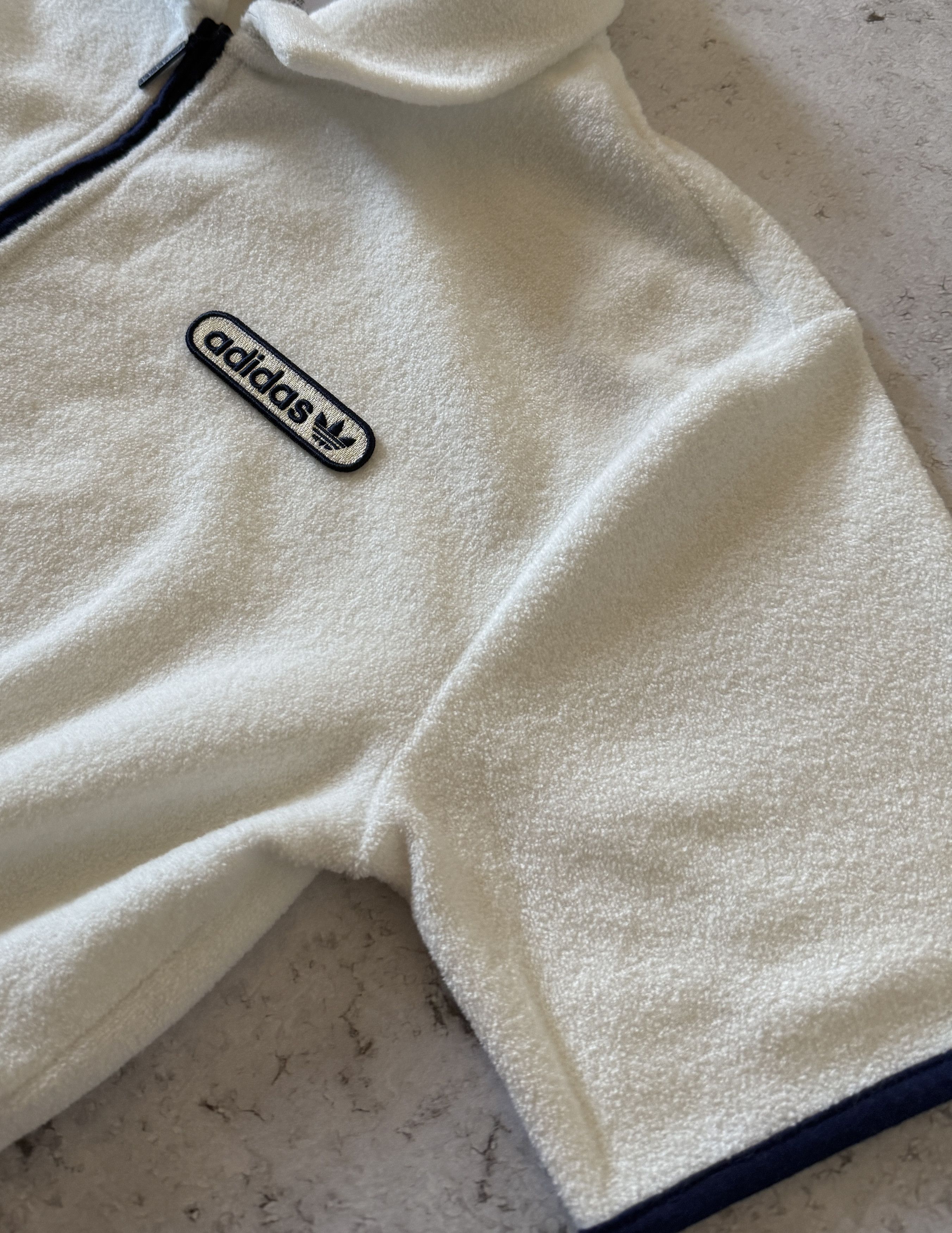 Adidas ADIDAS Towel-Terry Short Romper HT5937 XS Size XS / US 0-2 / IT 36-38 - 4 Thumbnail