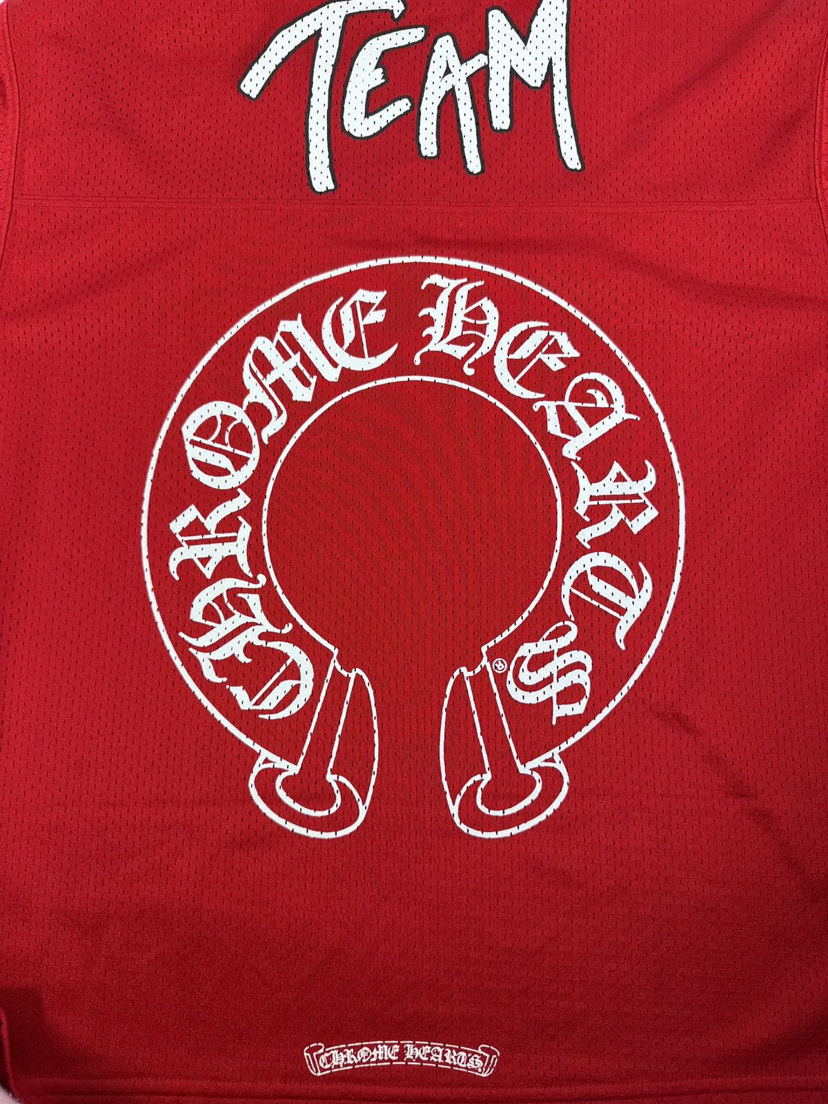 Chrome Hearts PPO FORM TEAM PRINT SHORT SLEEVE MESH JERSEY Size US M / EU 48-50 / 2 - 3 Thumbnail