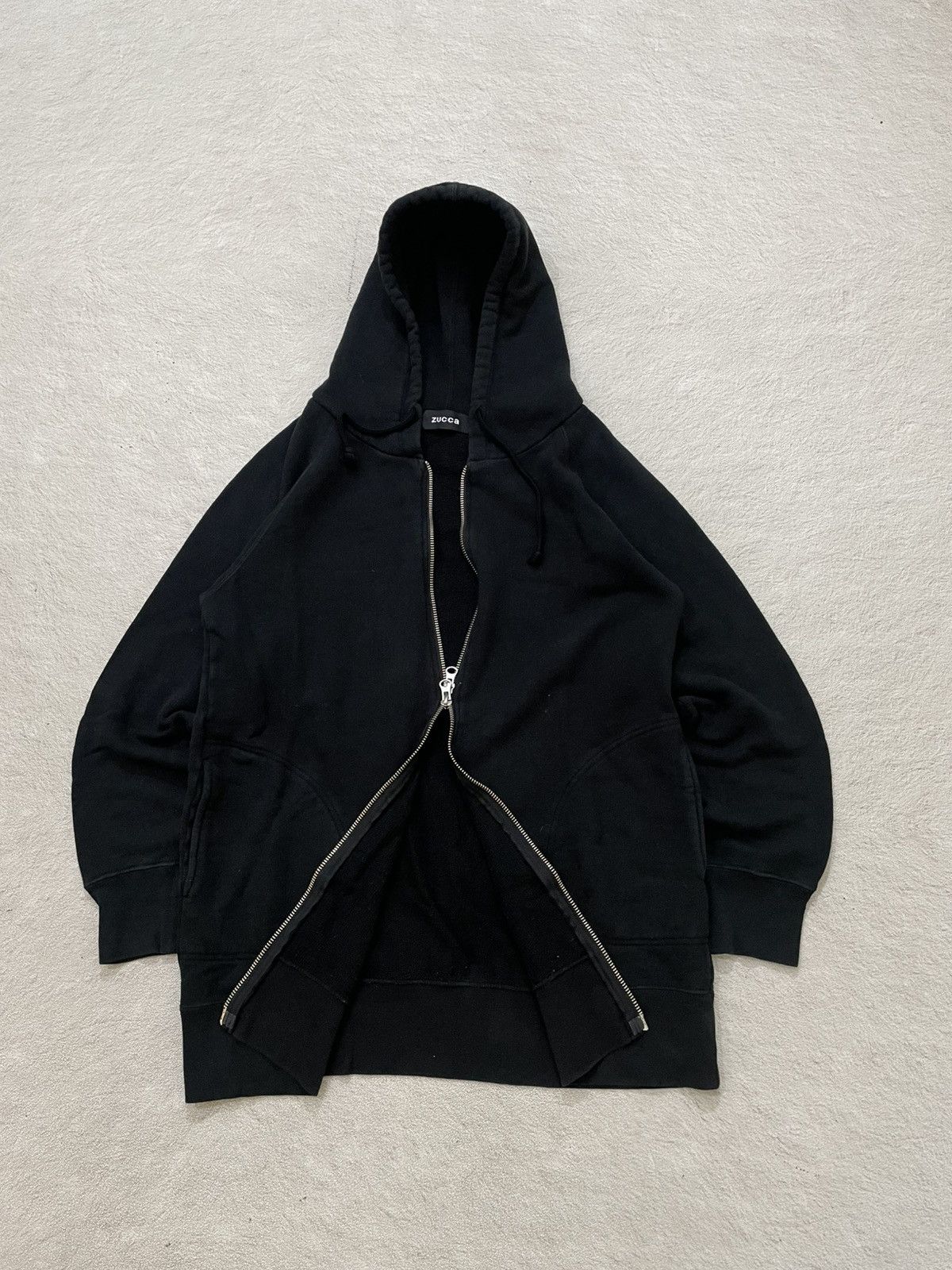 Zucca 2000s Zucca Archival Hooded Double zipper Ifsix Hysteric Y2K Size US M / EU 48-50 / 2 - 1 Thumbnail