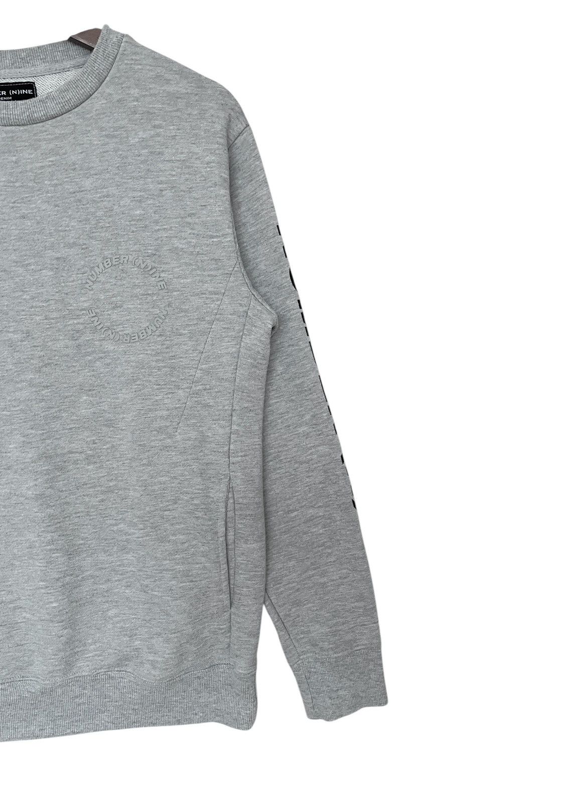 Number (N)ine Vintage Japanese Brand Number Nine Sweatshirt 2000s Size US M / EU 48-50 / 2 - 4 Thumbnail