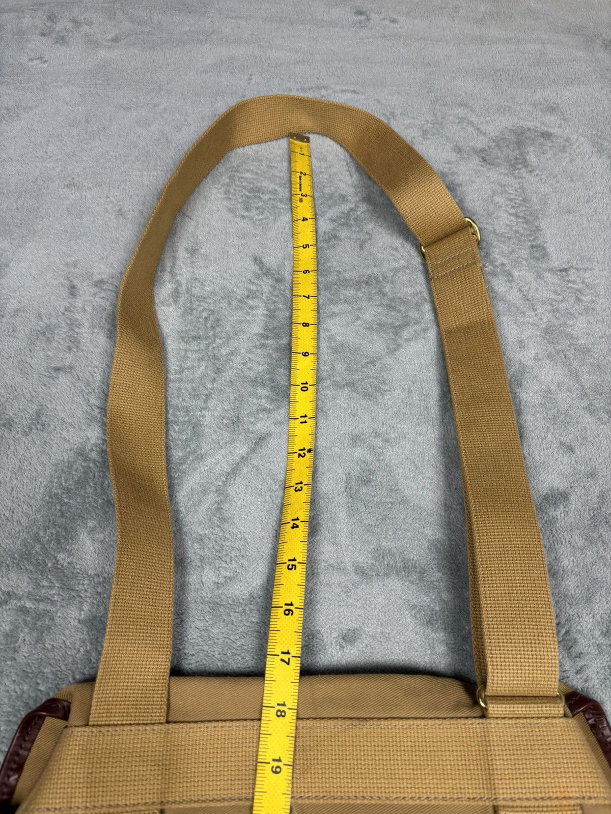 Vintage Brady Crossbody Bag Size ONE SIZE - 10 Thumbnail