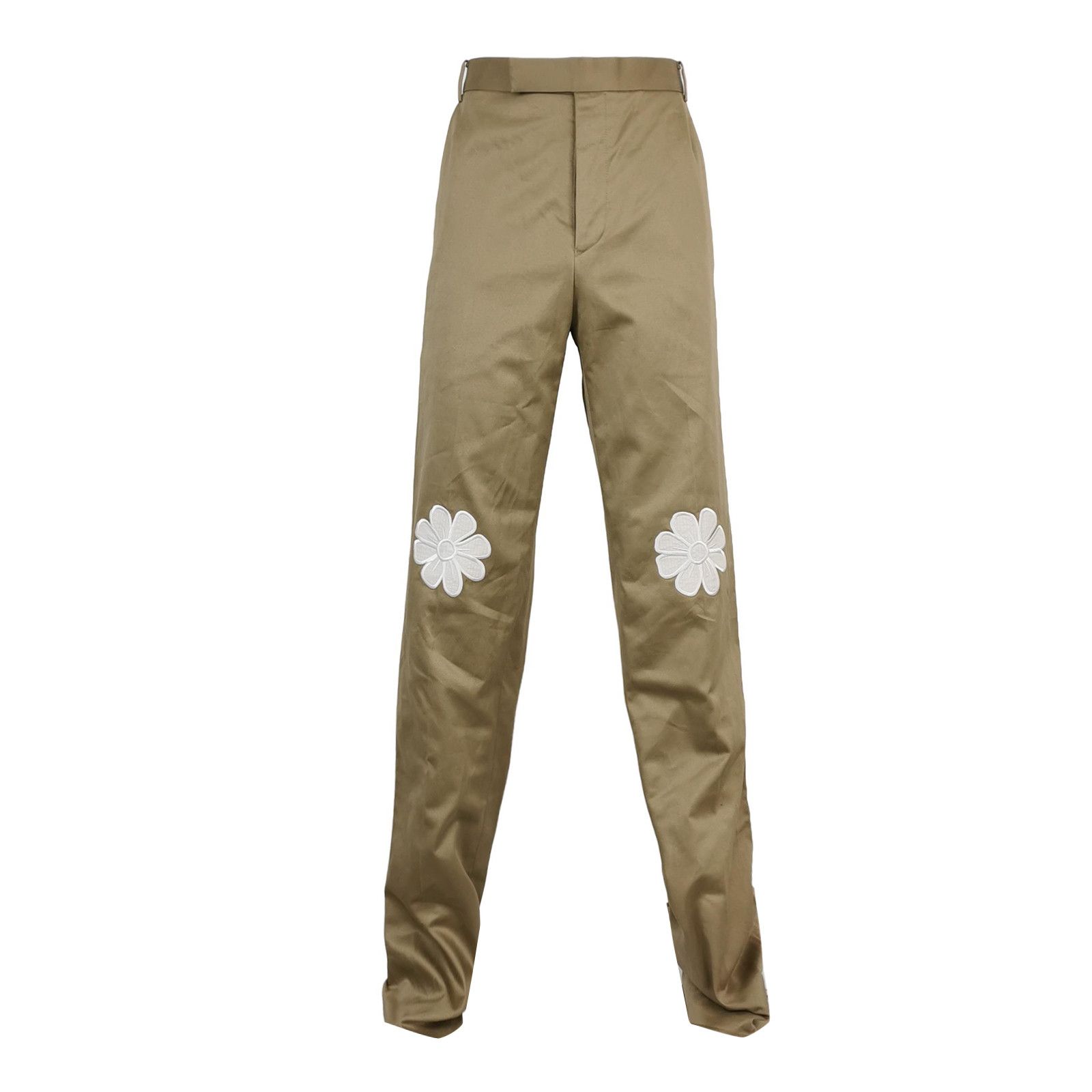Thom Browne Thom Browne Floral Applique Casual Pants Size 0 Size US 28 / EU 44 - 1 Thumbnail