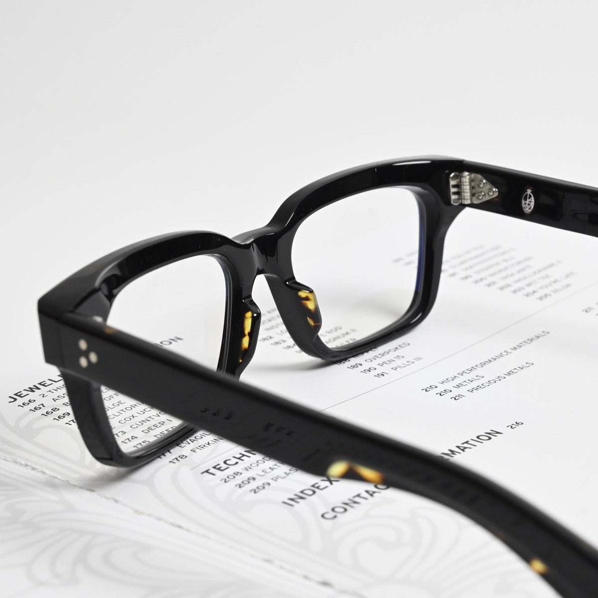 Jacques Marie Mage JACQUES MARIE MAGE JMM MOLINO 55 GLASSES Size ONE SIZE - 11 Thumbnail
