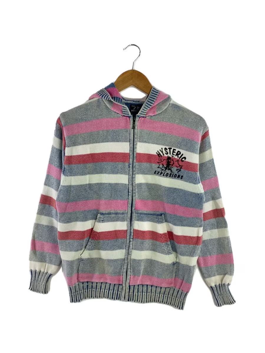 HYSTERIC GLAMOUR Striped hoodie y2k・sk8 HYSTERIC GLAMOUR Striped hoodie y2k・sk8