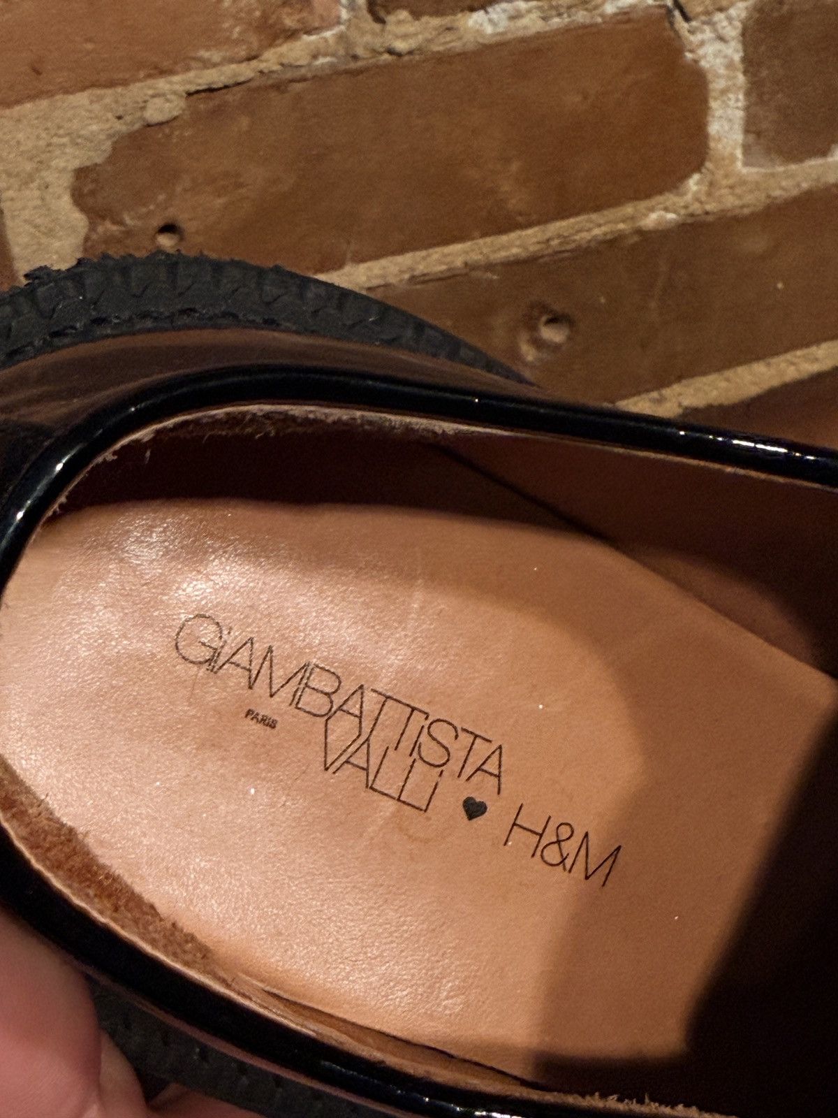 Other Giambattista Valli x H&M Crepe Sole Creepers Size US 9 / EU 42 - 5 Thumbnail