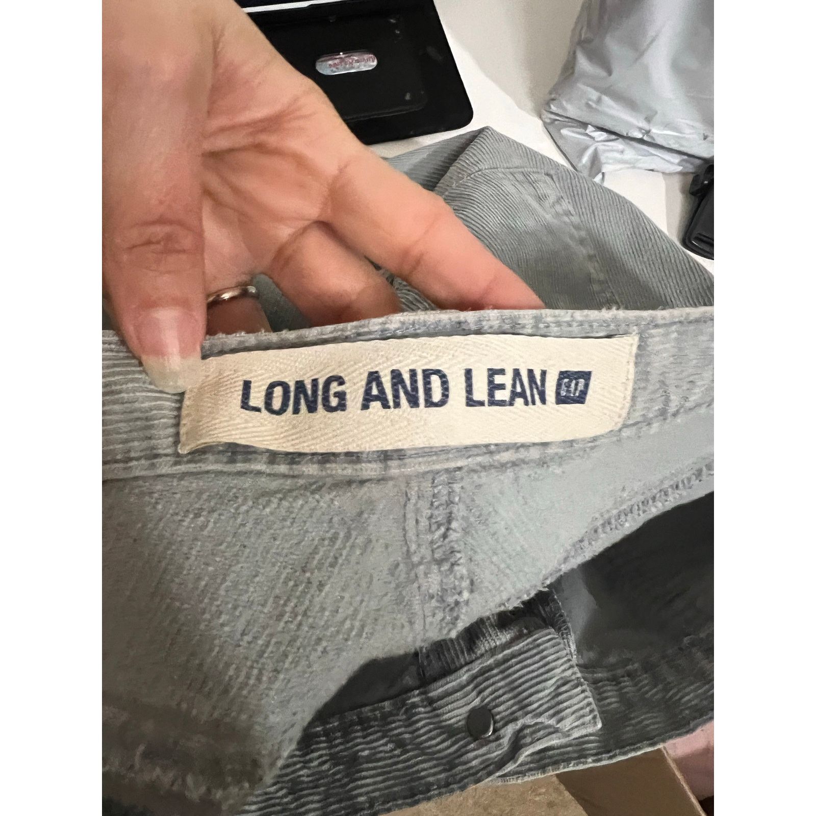 Gap Vintage Low Rise Corduroy Long and Lean Pants four-pockets Size 32" / US 10 / IT 46 - 13 Thumbnail