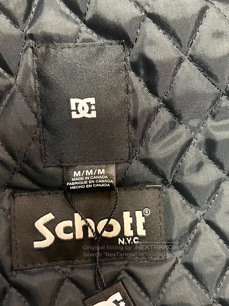 Schott Schott Cowhide baseball uniform jacket jacket Size US M / EU 48-50 / 2 - 7 Thumbnail