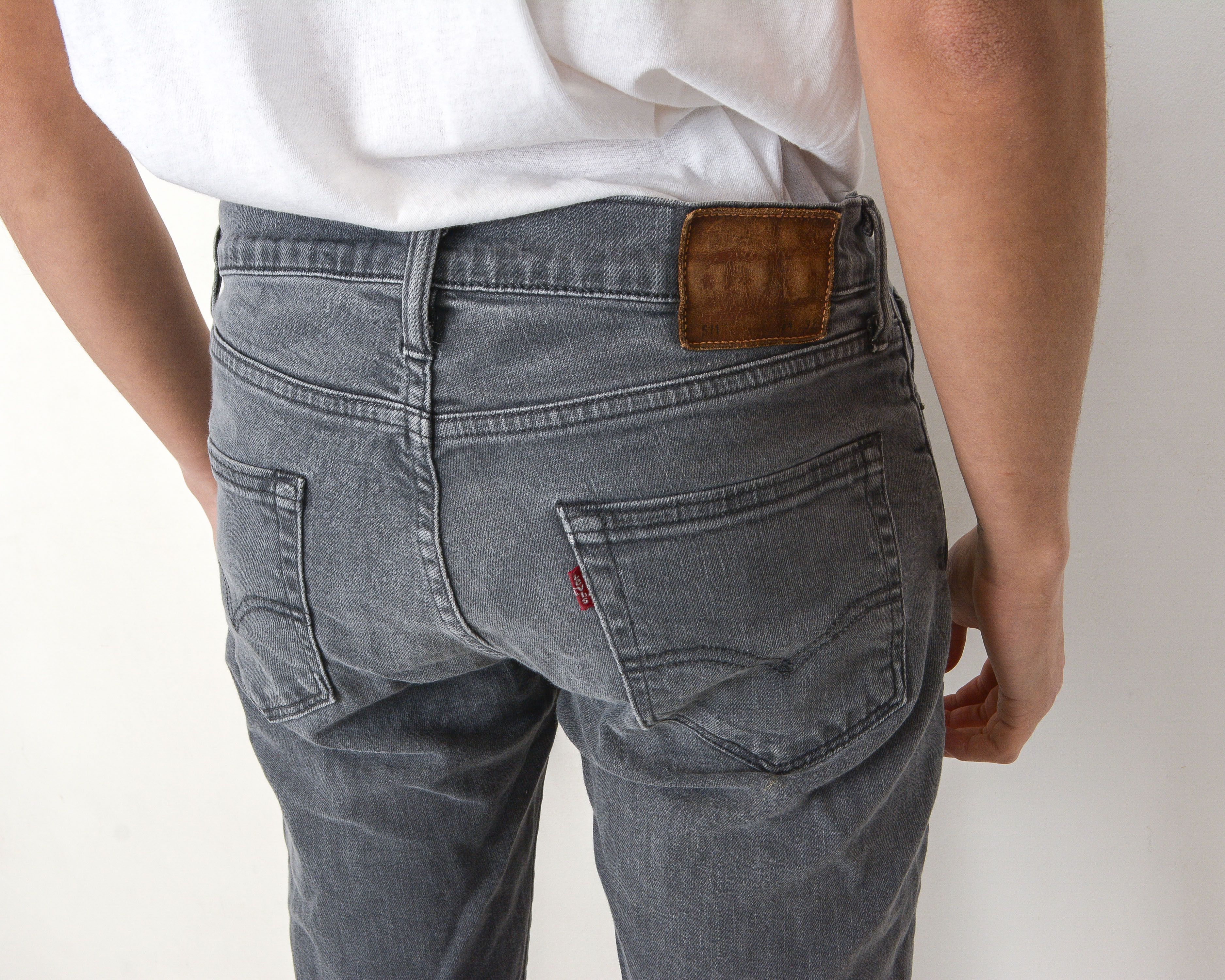 Levi's 511 Vintage W33 L32 Slim Fit Straight Jeans Denim Pants Size US 33 - 4 Thumbnail