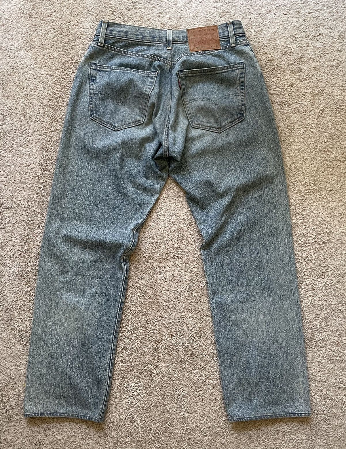 Levi's Levis 501 ‘93 Straight Jeans Size US 31 - 2 Thumbnail