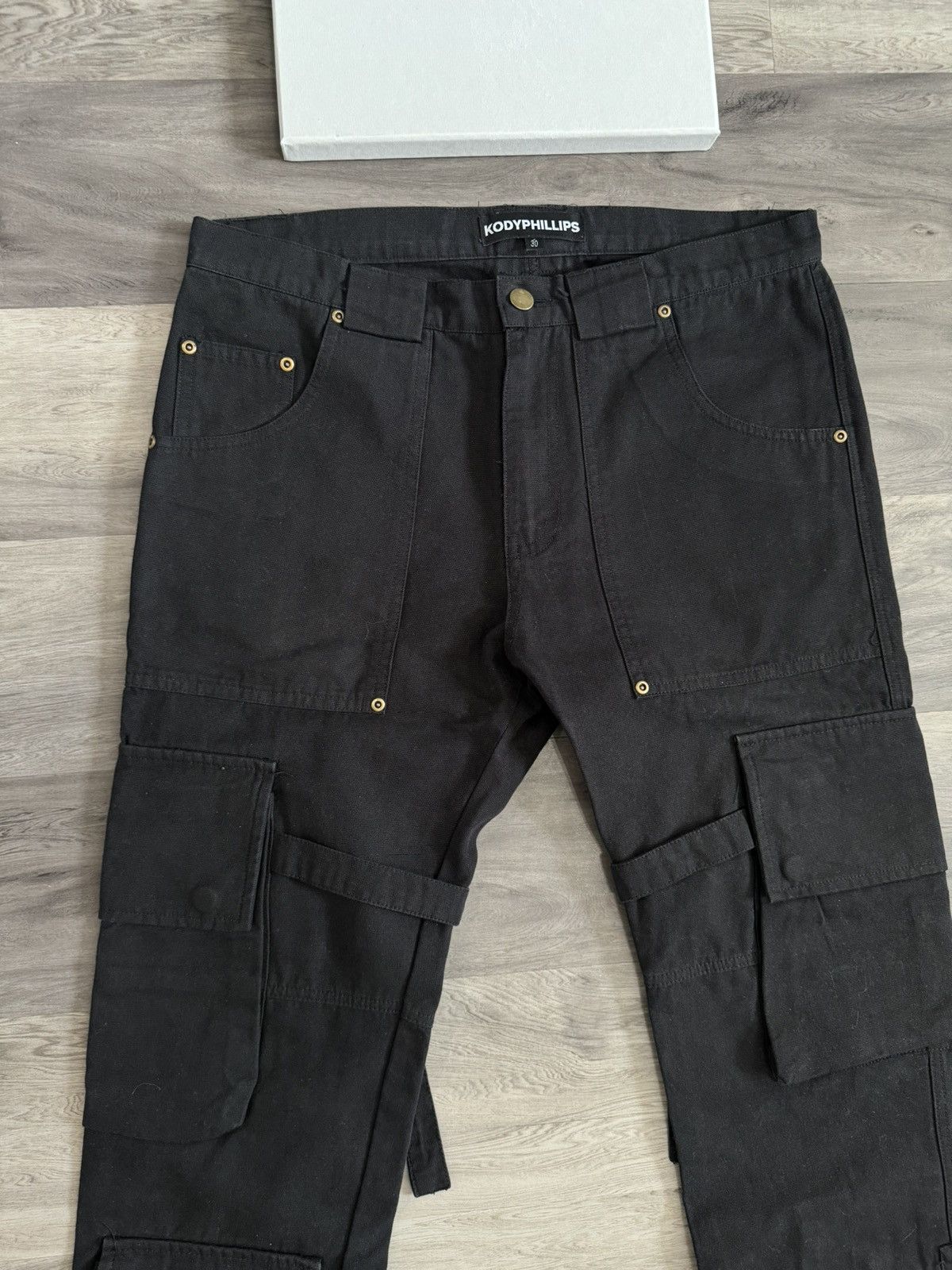 Kody Phillips Kody Phillips Cargo Utility ‘ Mr. Poopy ‘ Pant Size US 30 / EU 46 - 2 Thumbnail