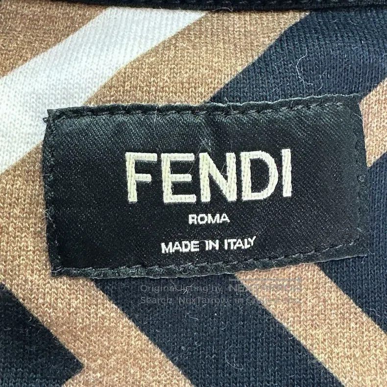 Fendi Fendi All-Over Logo Sweatshirt Size US XS / EU 42 / 0 - 5 Thumbnail