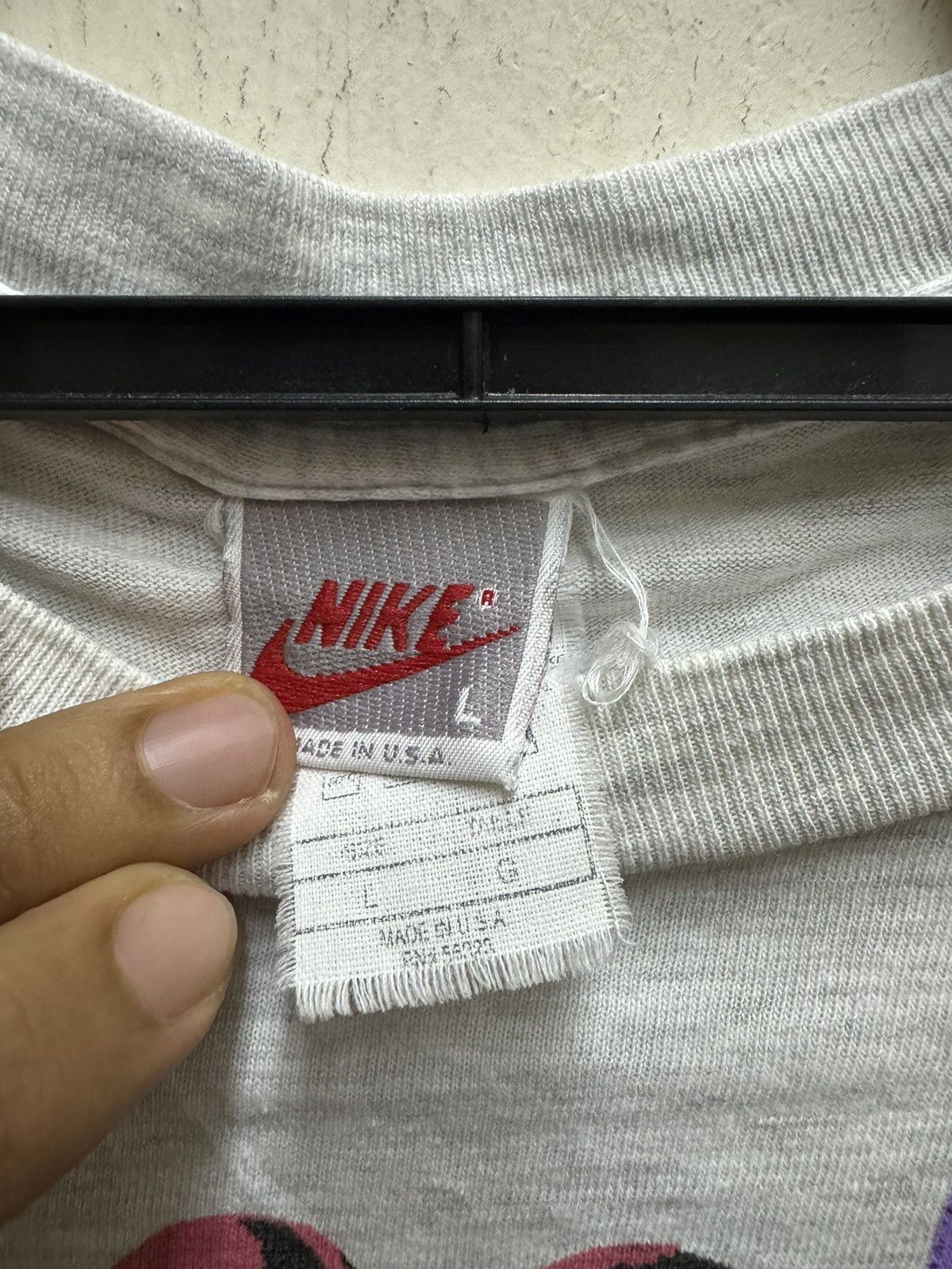 Nike × Vintage Vintage Nike Size US L / EU 52-54 / 3 - 2 Thumbnail