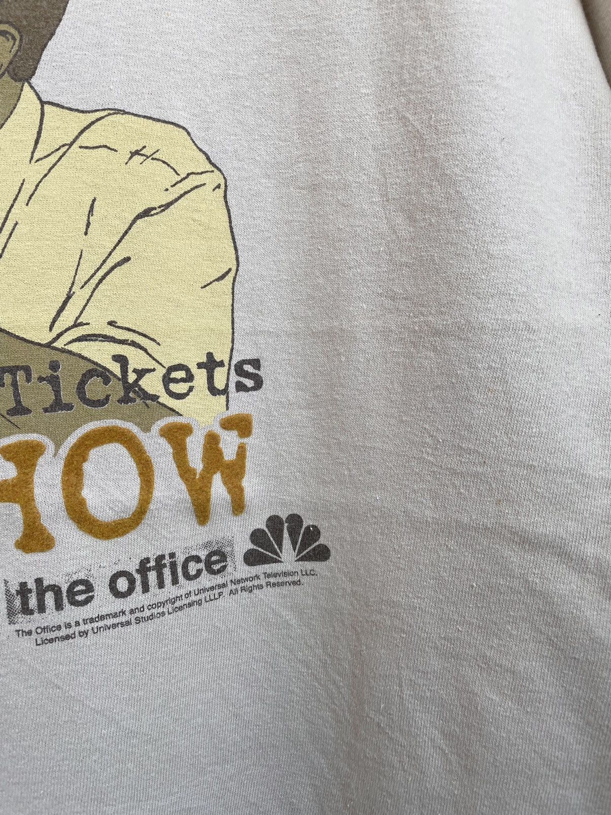 Vintage VINTAGE 00s THE OFFICE TV SERIES Size US XL / EU 56 / 4 - 3 Thumbnail