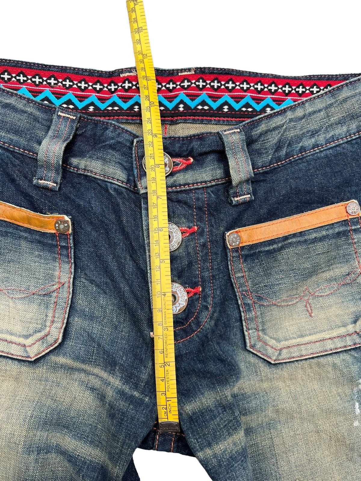 Edwin Vtg Edwin Blue Trip Mudwash Bootcut Denim Jeans 34x33 Size 34" / US 12 / IT 48 - 11 Thumbnail