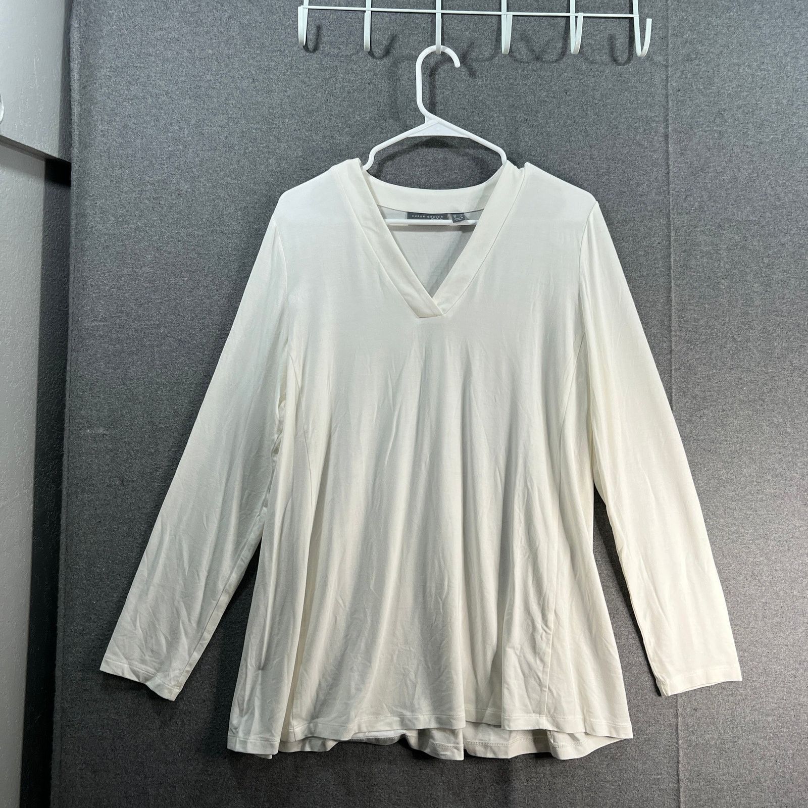 Other Susan Graver Lifestyle Spa Knit Regular A-line Size L / US 10 / IT 46 - 1 Thumbnail