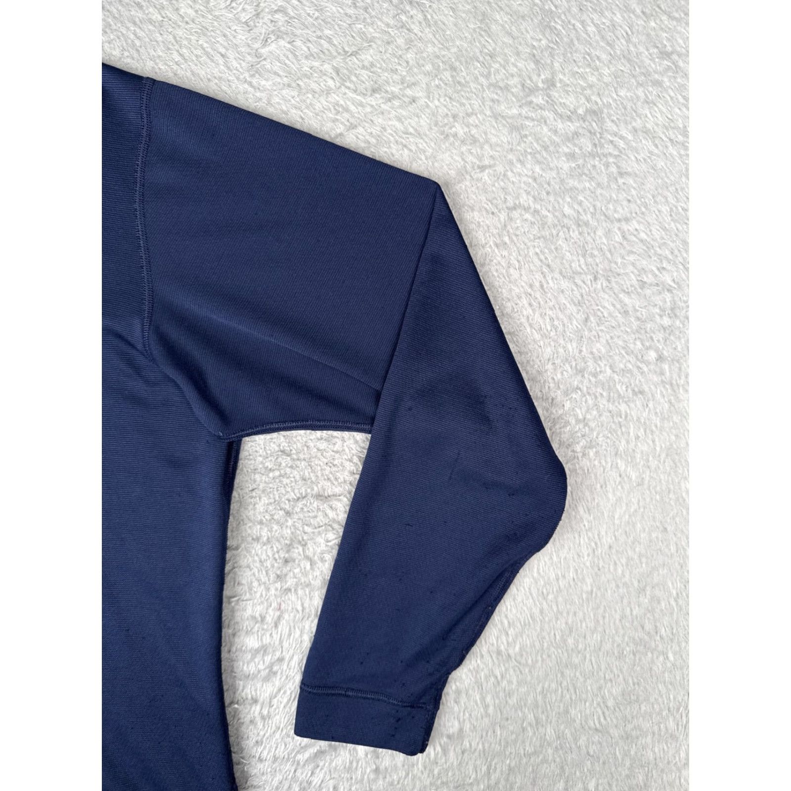 Patagonia VINTAGE Patagonia Shirt Mens Large Blue Long Sleeve 1/2 Zip Capilene USA Thermal Size US L / EU 52-54 / 3 - 2 Thumbnail