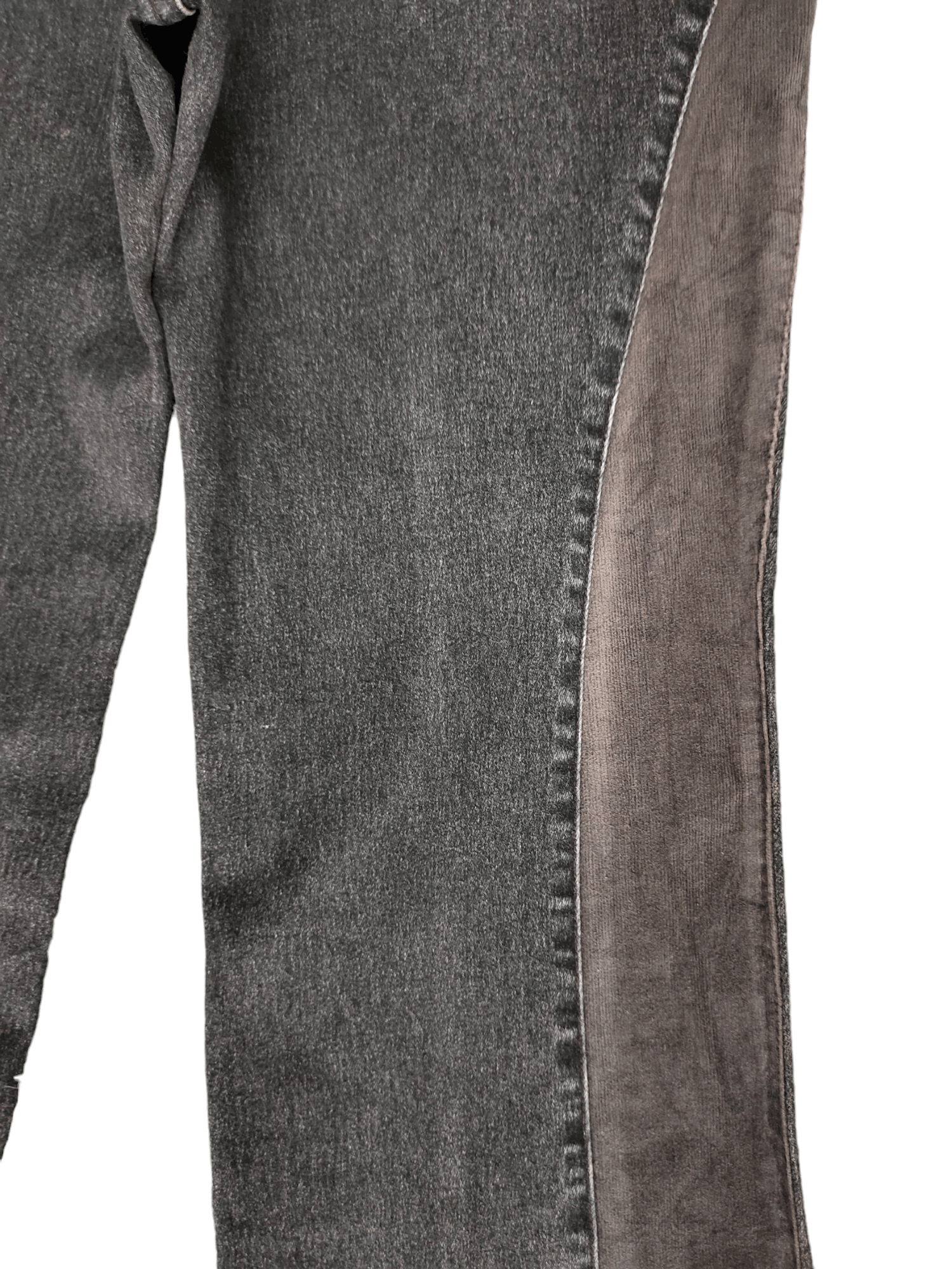 Le Grande Bleu (L.G.B.) Flare Jeans Passionate Two Tone Boot Cut Y2k Lgb Size US 28 / EU 44 - 15 Thumbnail