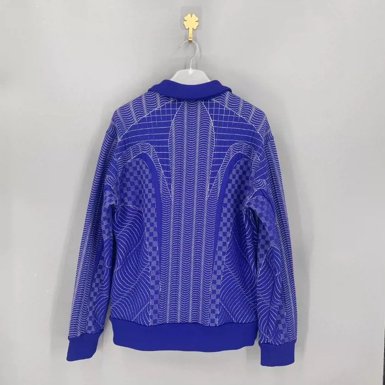 Louis Vuitton Louis Vuitton Long Sleeve Jacket with Striped Printed Zip Size US L / EU 52-54 / 3 - 2 Thumbnail