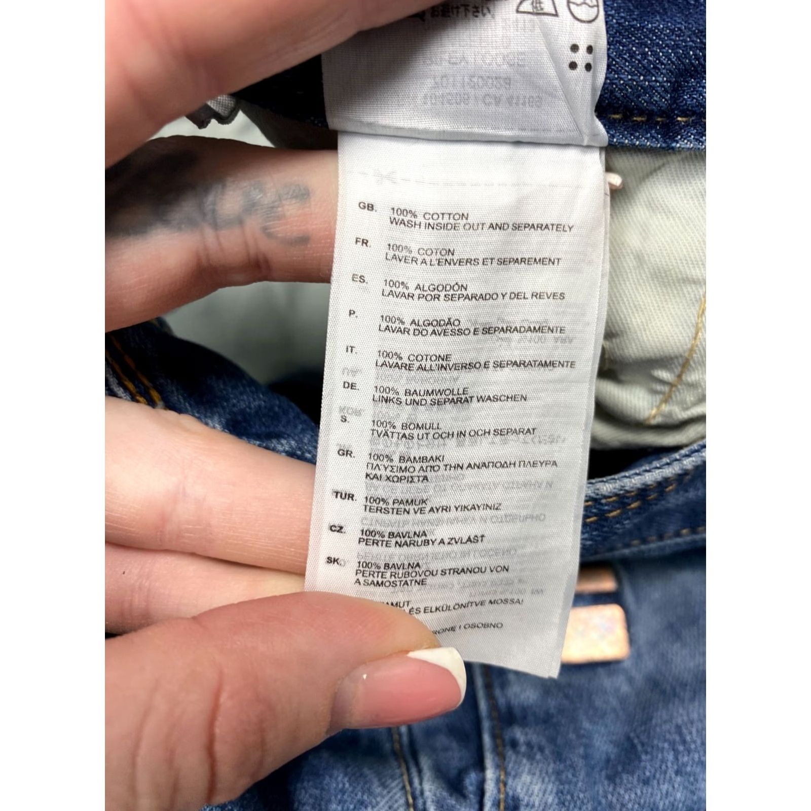 G-Star G Star Arc Riley Denim Jeans 31 Men's Loose Tapered Blue 34 Inseam Regular Waist 31 Collection Denim Pants Vintage: No Size US 31 - 6 Thumbnail