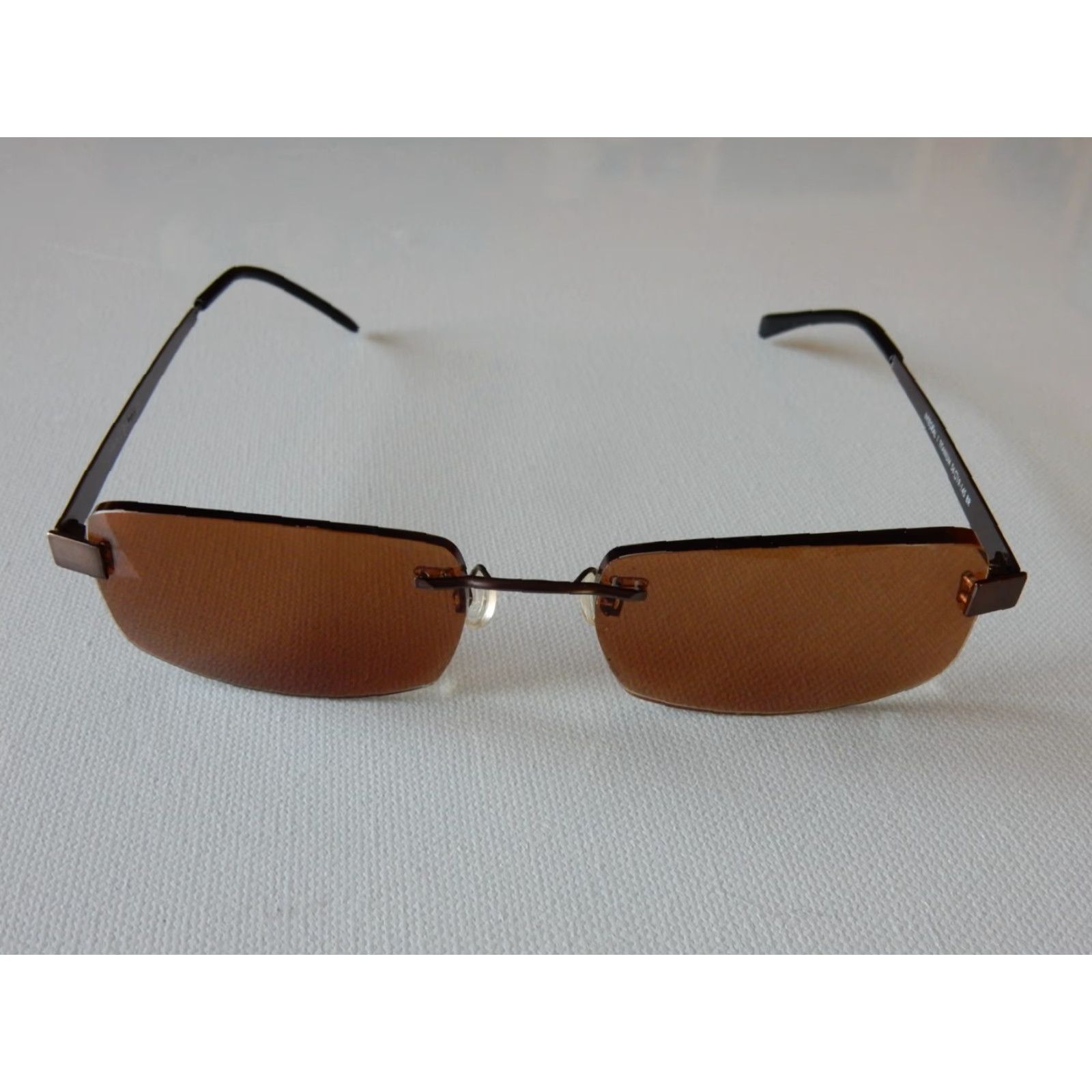 Vintage VINTAGE Jhane Barnes Sunglasses Frames Only Men 56mm Bronze Titanium 90s Size ONE SIZE - 2 Thumbnail