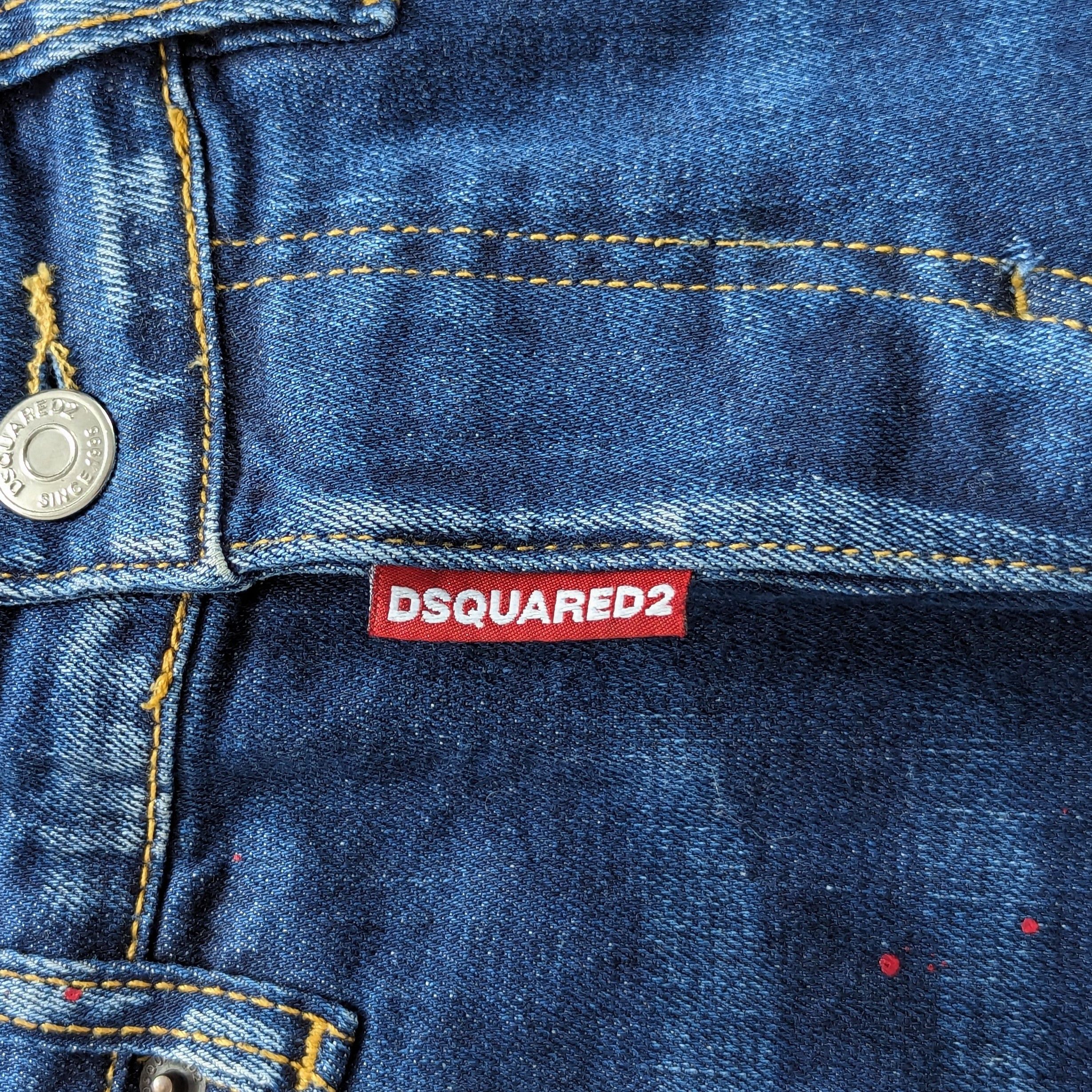 Dsquared2 DSQUARED2 1975 Easy Slim Jeans Men's Size 44 Made In Italy Size US 28 / EU 44 - 5 Thumbnail