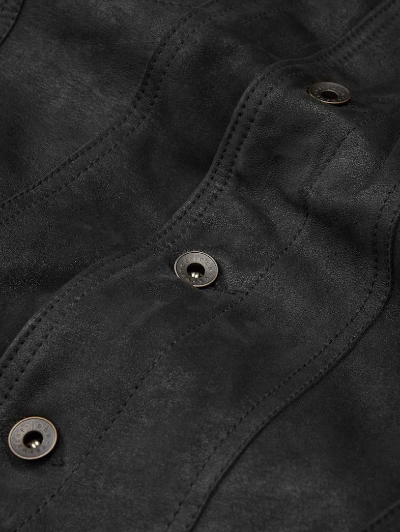 John Varvatos Andrew Trucker Jacket Size EU 50 USA 40 Size US M / EU 48-50 / 2 - 7 Thumbnail