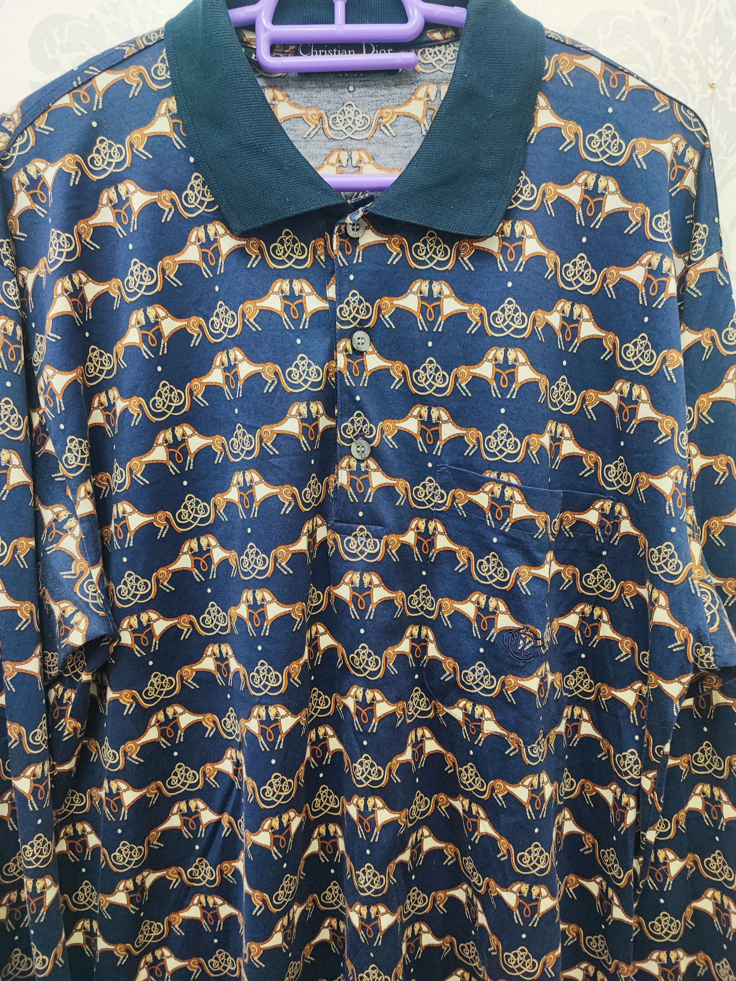 Christian Dior Monsieur Vintage Christian Dior Monsieur Full print Size US L / EU 52-54 / 3 - 2 Thumbnail