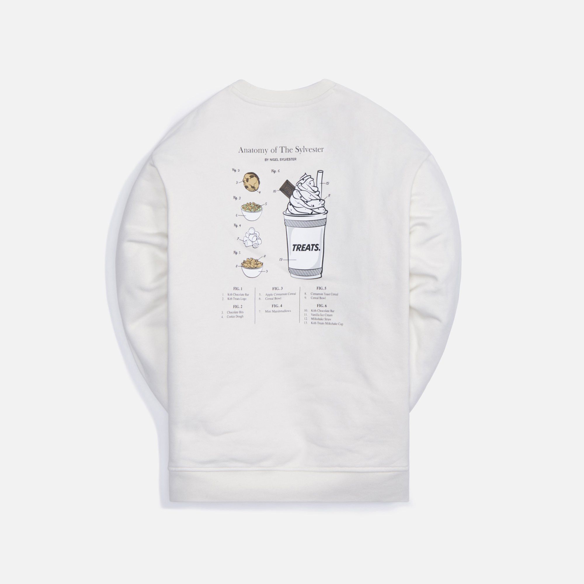 Kith × Ronnie Fieg Nigel Sylvester Kith Treats Sylvester Crewneck Size US S / EU 44-46 / 1 - 2 Thumbnail