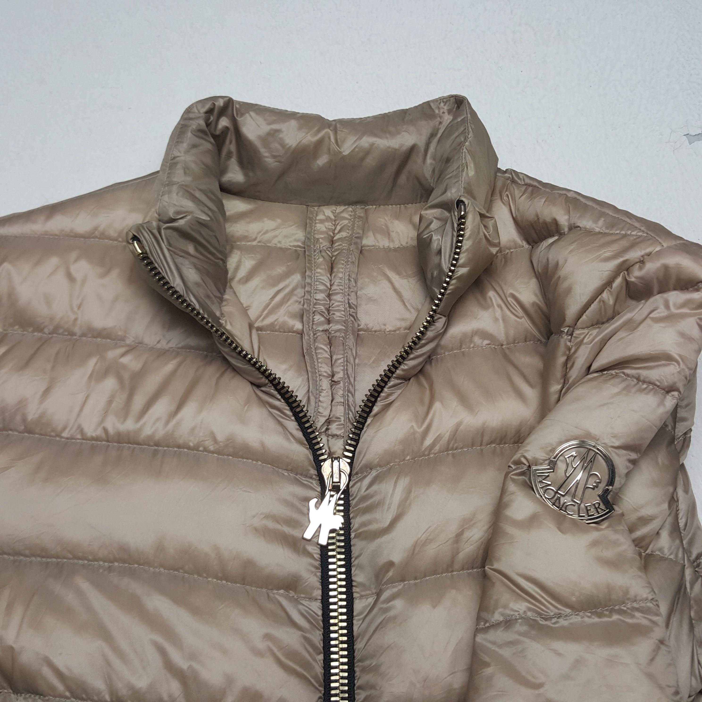 Vintage Vintage Moncler Italian Brand Puffer Jacket Size US S / EU 44-46 / 1 - 4 Thumbnail