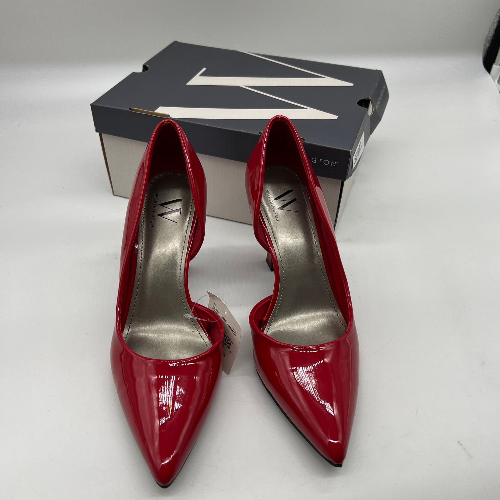 Other Worthington Lucien Women Red Shoes Size 9 MEDIUM Size US 9 / IT 39 - 2 Thumbnail