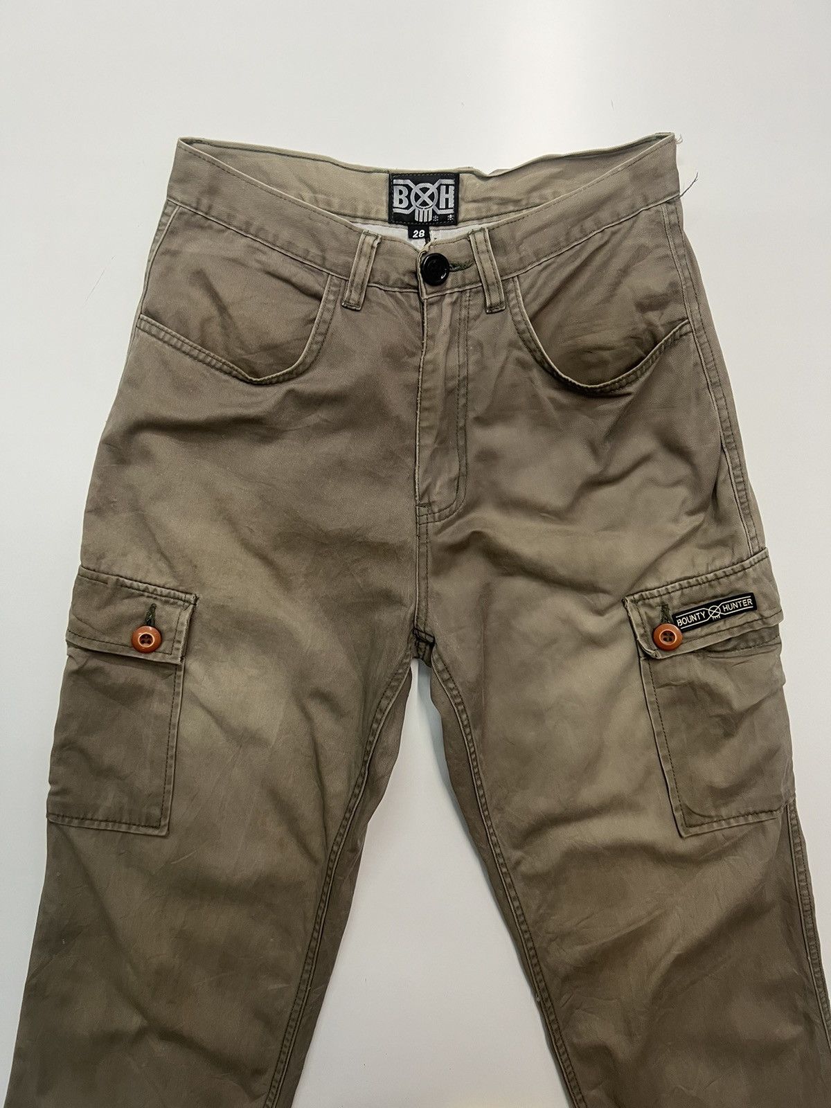 Bounty Hunter BOUNTY HUNTER CARGO PANT SIZE 28 Size US 28 / EU 44 - 4 Thumbnail