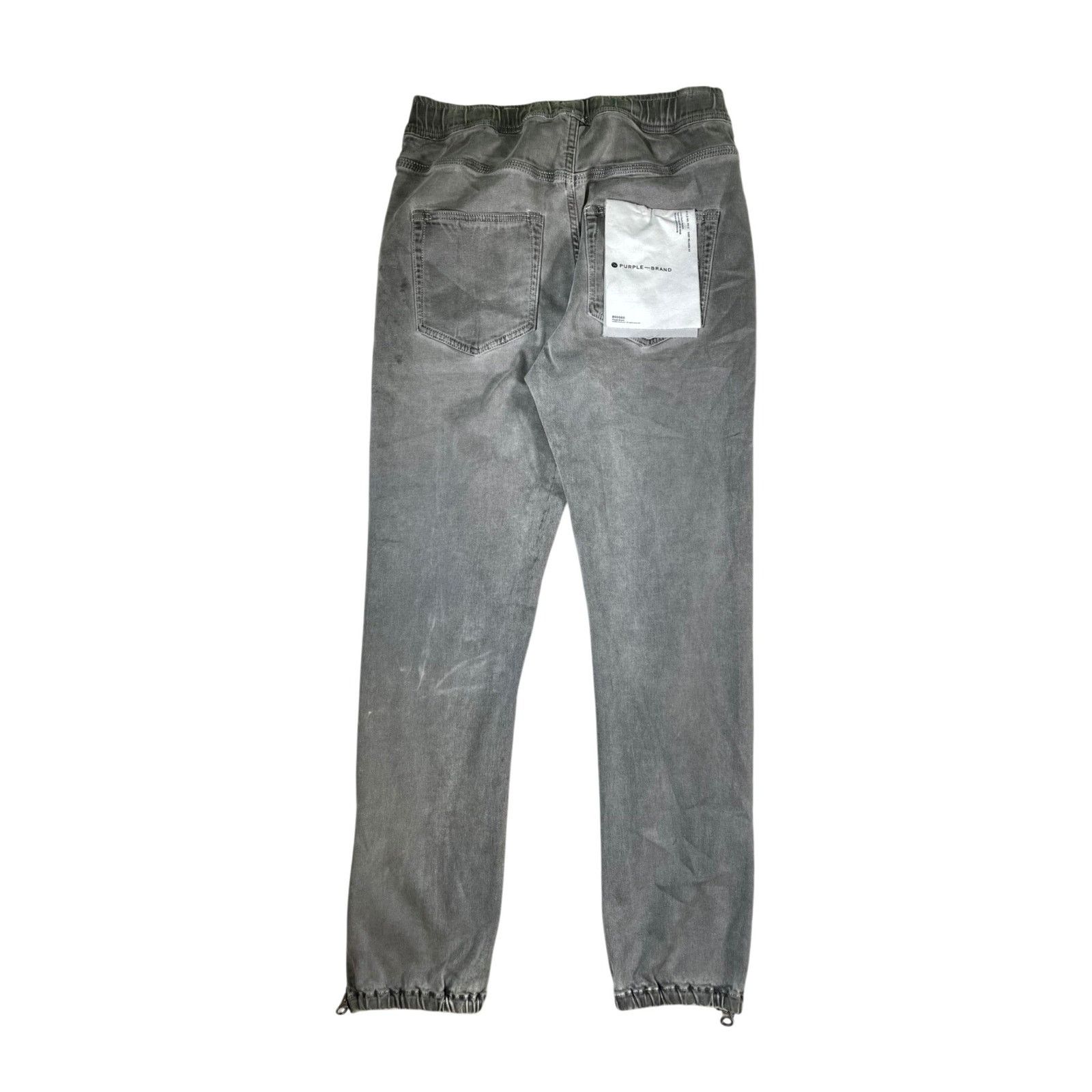 Purple Brand Purple Brand Denim Jogger Grey Pants Size US 30 / EU 46 - 2 Thumbnail