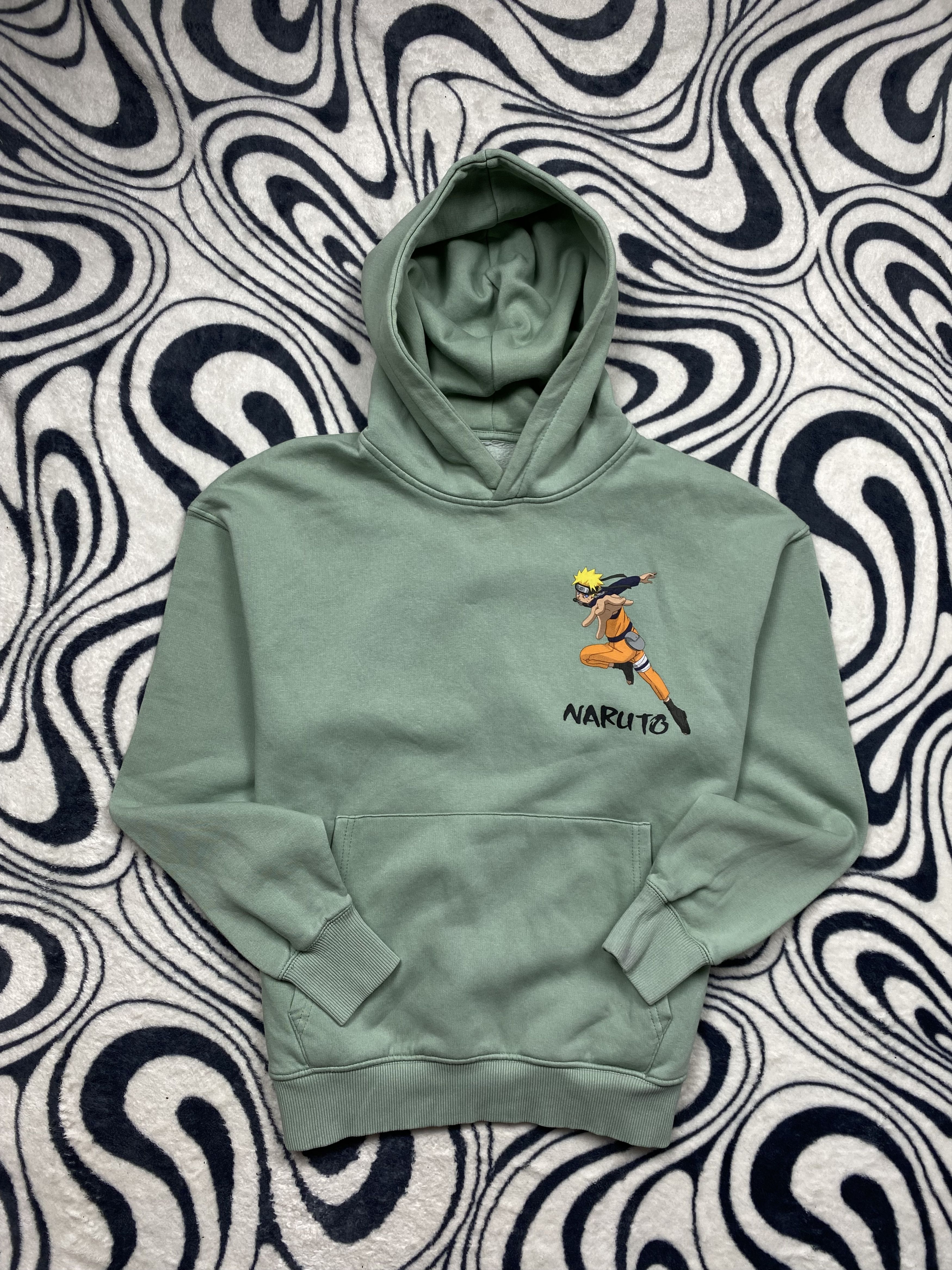 Anime × Japanese Brand × Vintage Naruto Anime Hoodie Y2K Size US S / EU 44-46 / 1 - 1 Thumbnail