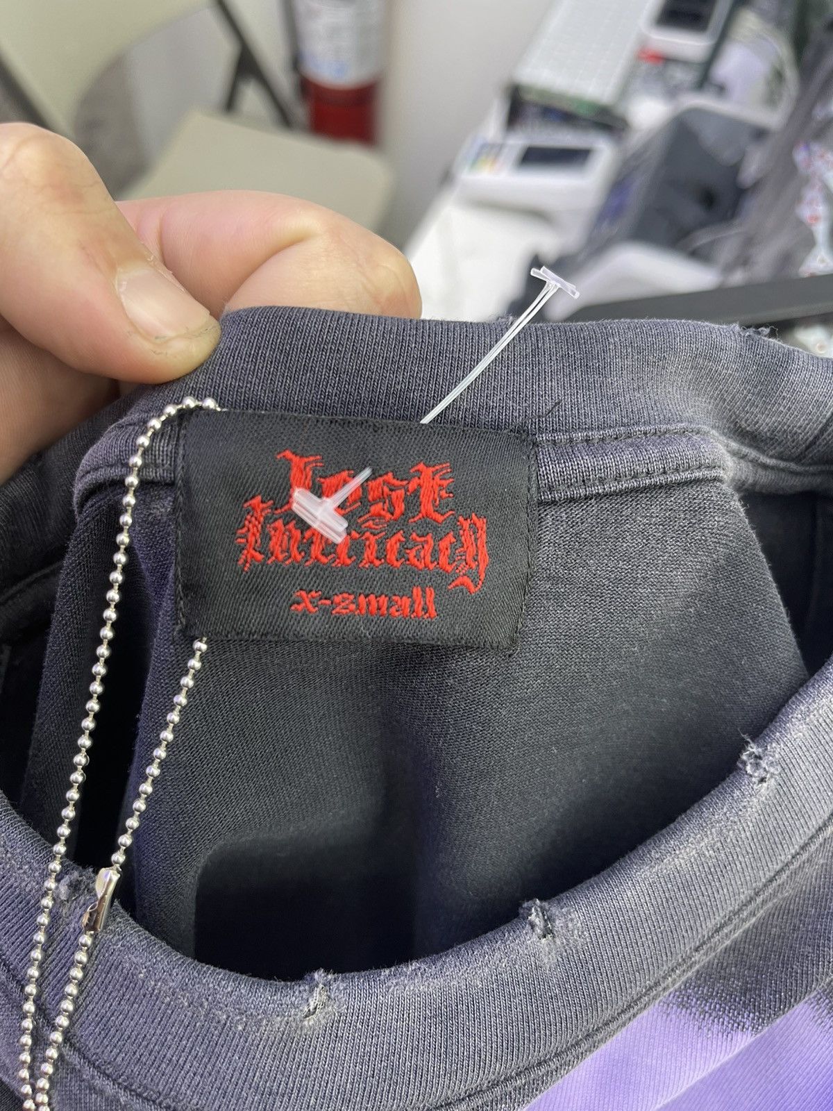LOST INTRICACY Lost intricacy NYC tee (black) Size US XS / EU 42 / 0 - 3 Thumbnail