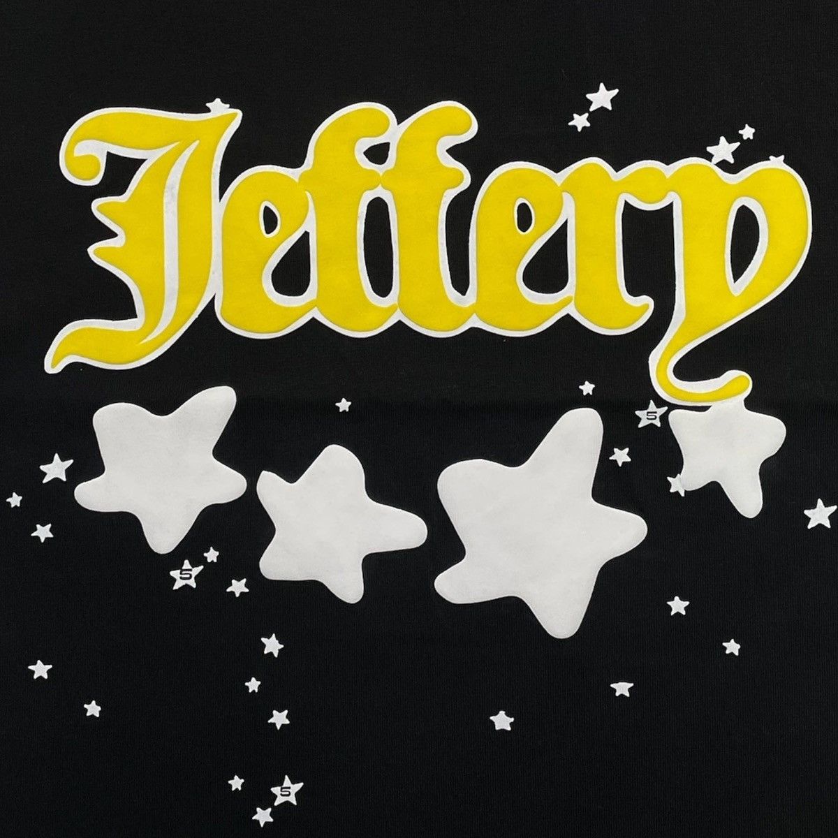 Sp5der Sp5der Jeffery Heavyweight Short Sleeve Tee Shirt Black Size US M / EU 48-50 / 2 - 3 Thumbnail