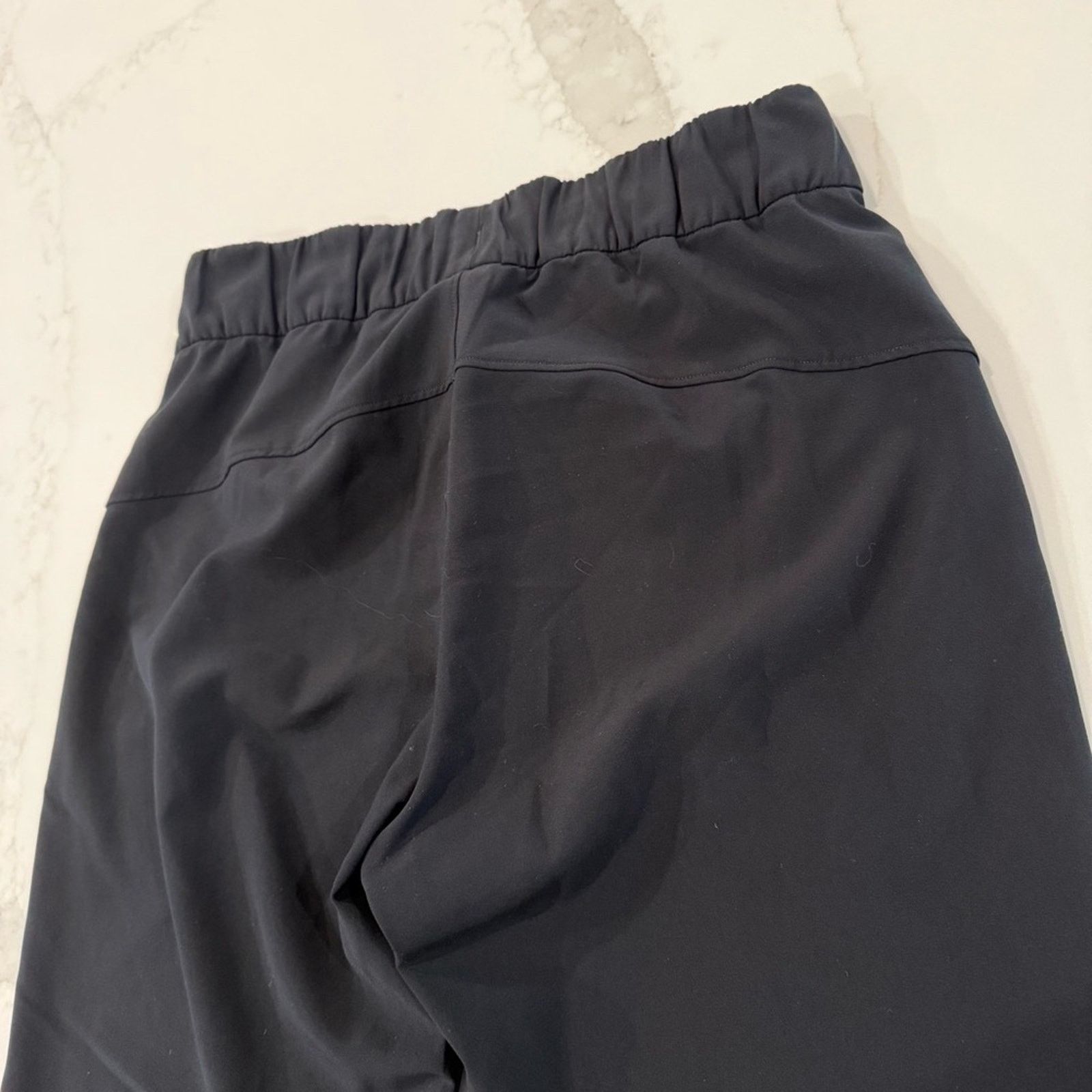 Lululemon Lululemon On The Fly 7/8 Length Pant Womens Size 4 Black Size 27" / US 4 / IT 40 - 13 Thumbnail