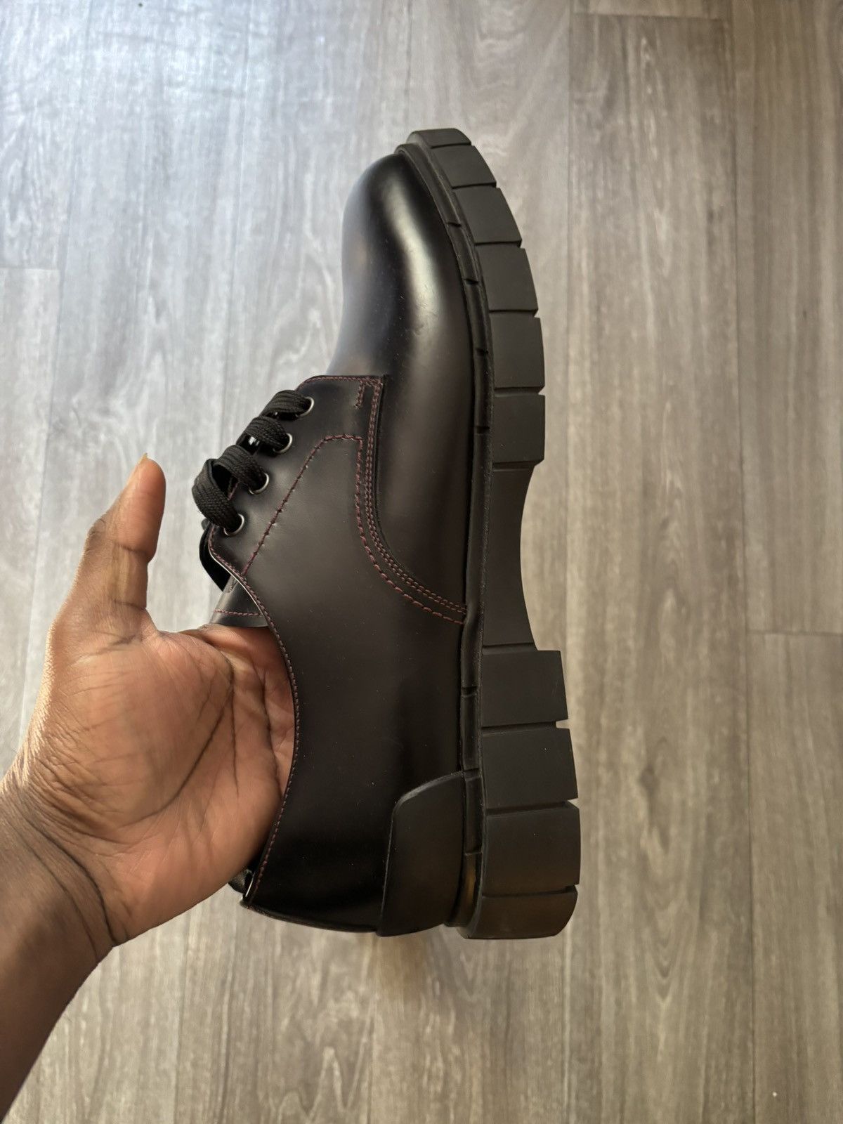 Car Shoe Car Shoe Derby Size US 11 / EU 44 - 8 Thumbnail