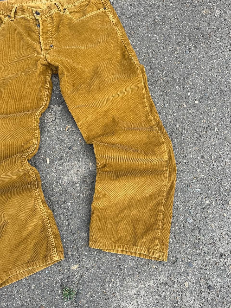 Diesel Diesel vintage distressed cargo velvet baggy pants Size US 36 / EU 52 - 2 Thumbnail