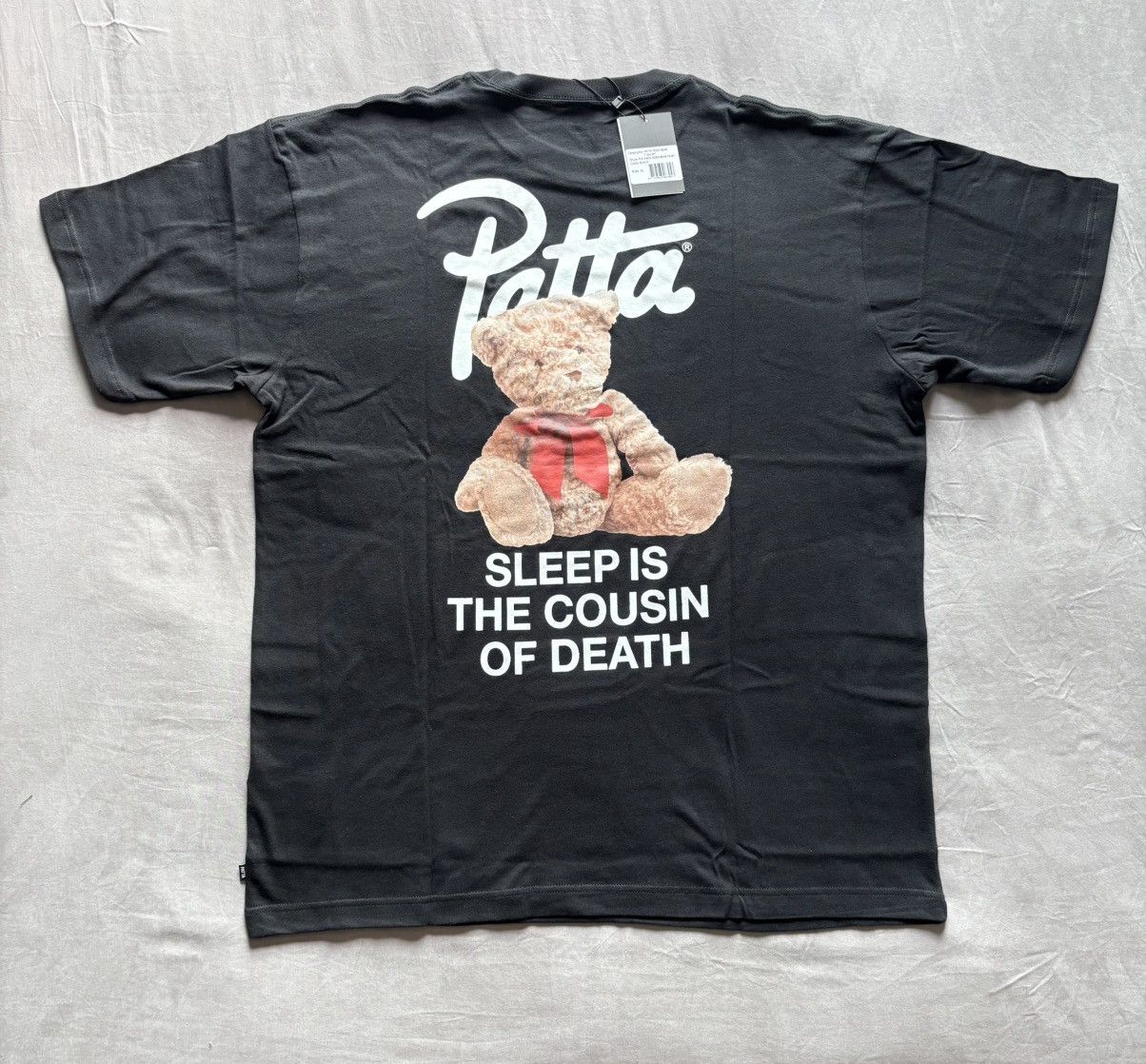 Patta Patta Teddy Bear Tshirt Size US XL / EU 56 / 4 - 1 Thumbnail