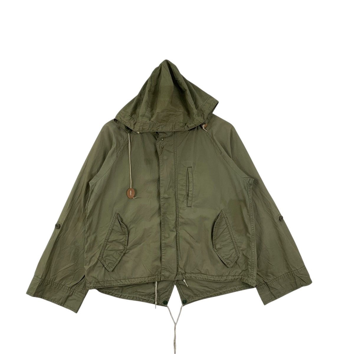 United Arrows UNITED ARROWS JAPAN Beauty & Youth Anorak Jacket Windbreaker Size M / US 6-8 / IT 42-44 - 5 Thumbnail