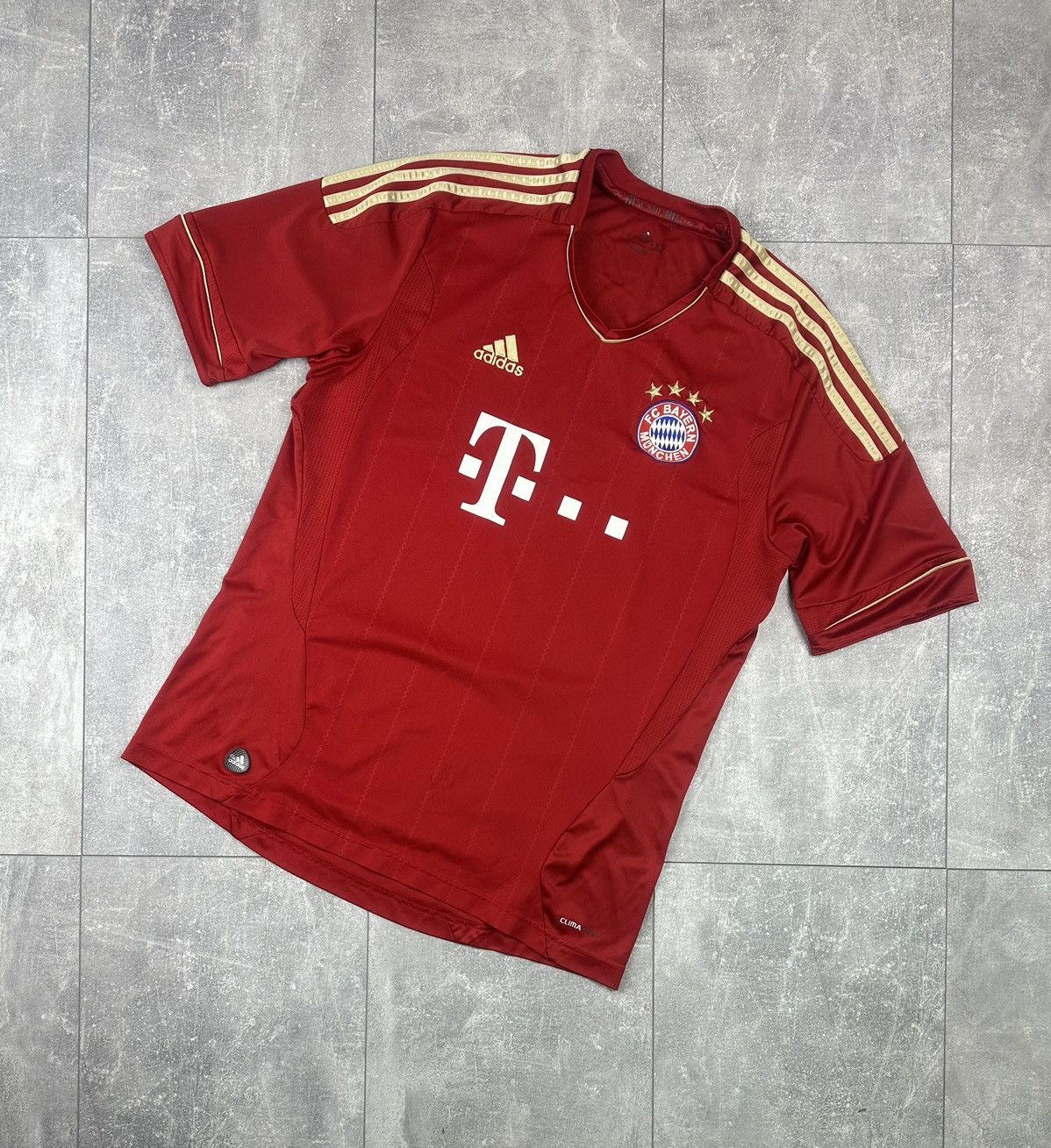 Adidas Adidas Fc Bayern Munich Home Soccer Jersey 2011/12 Size US L / EU 52-54 / 3 - 1 Thumbnail