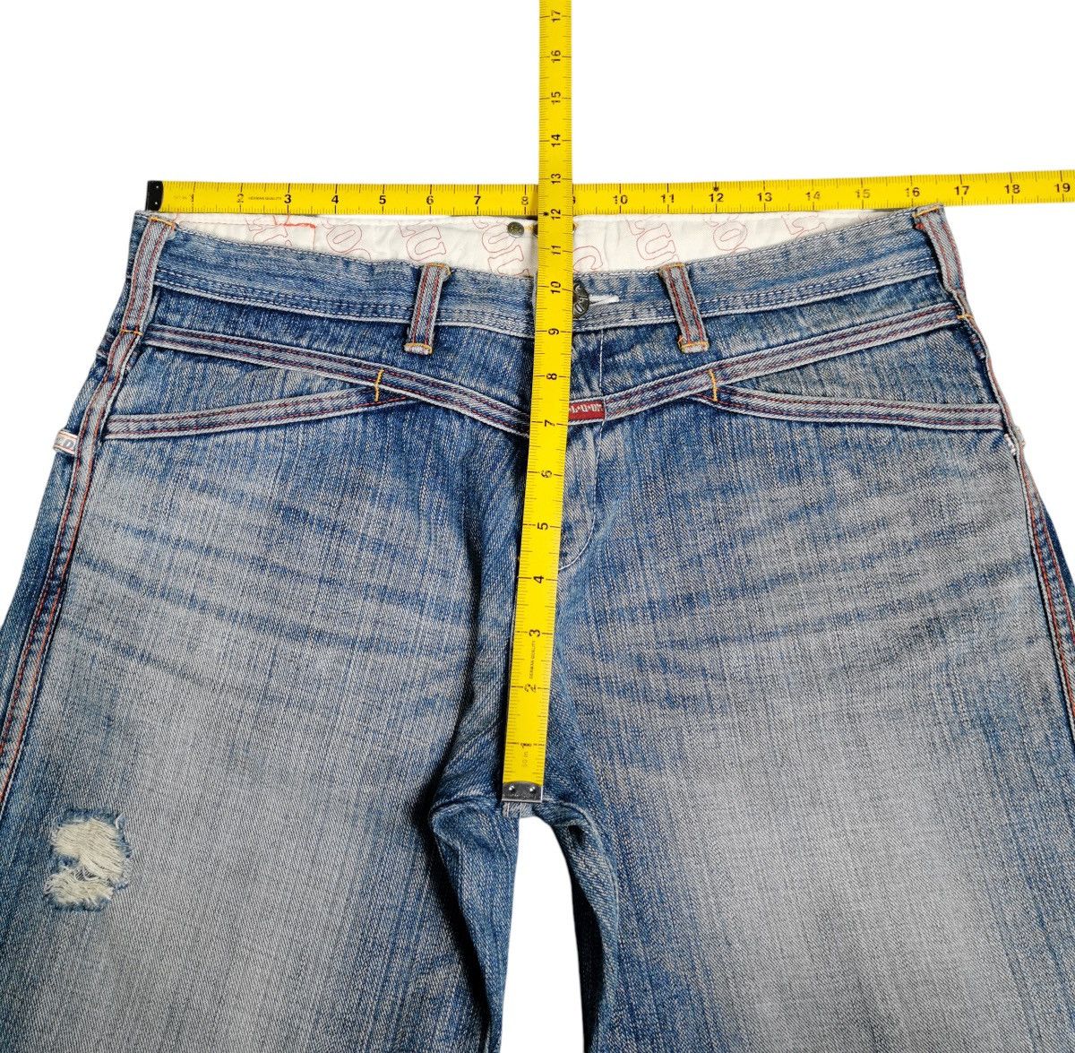 Japanese Brand Japanese Brands Cocolulu Distressed Denim Jeans 🔹A396 Size US 33 - 11 Thumbnail
