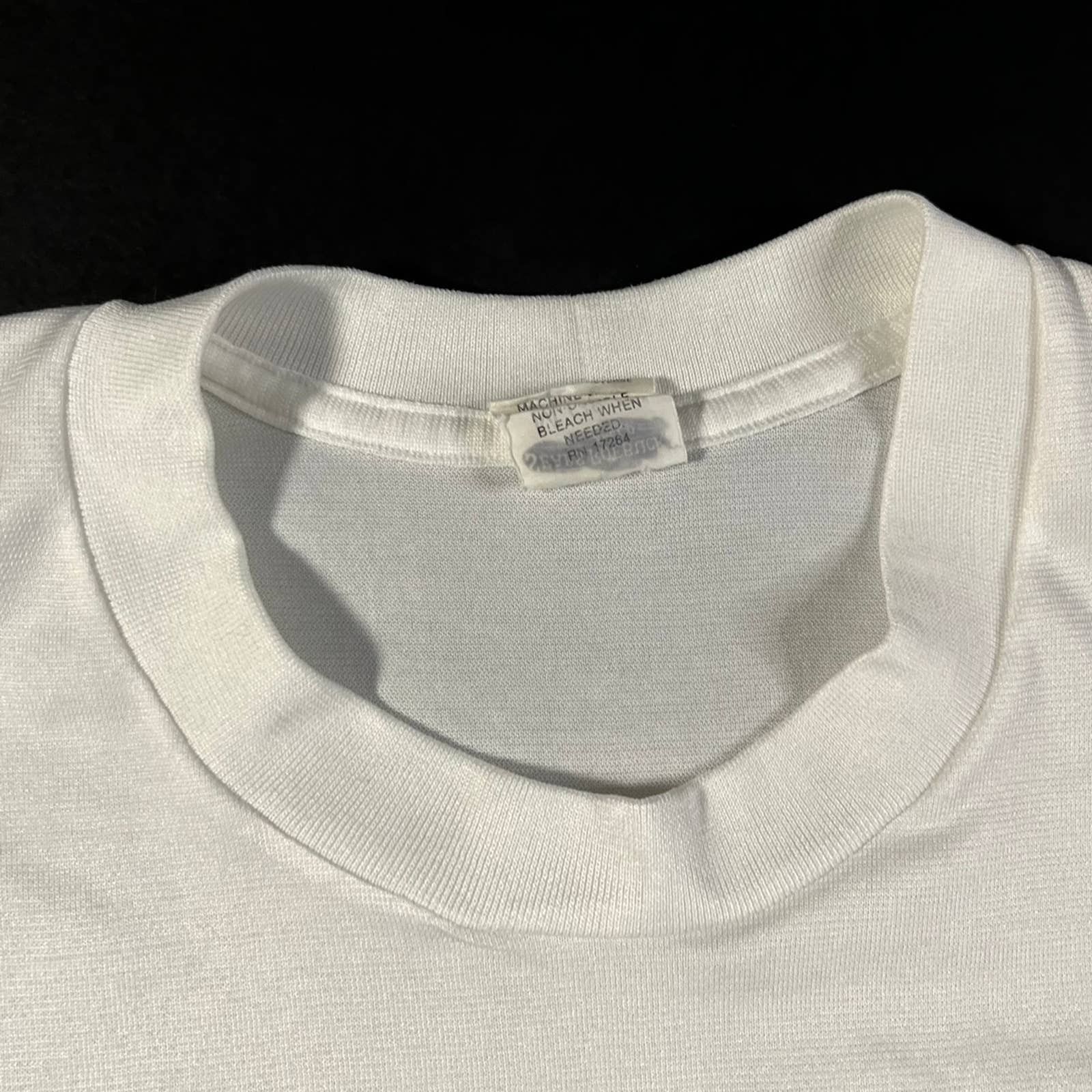 Vintage Vintage 1989 Florida Sailboat Graphic T-shirt Small White Size S / US 4 / IT 40 - 4 Thumbnail