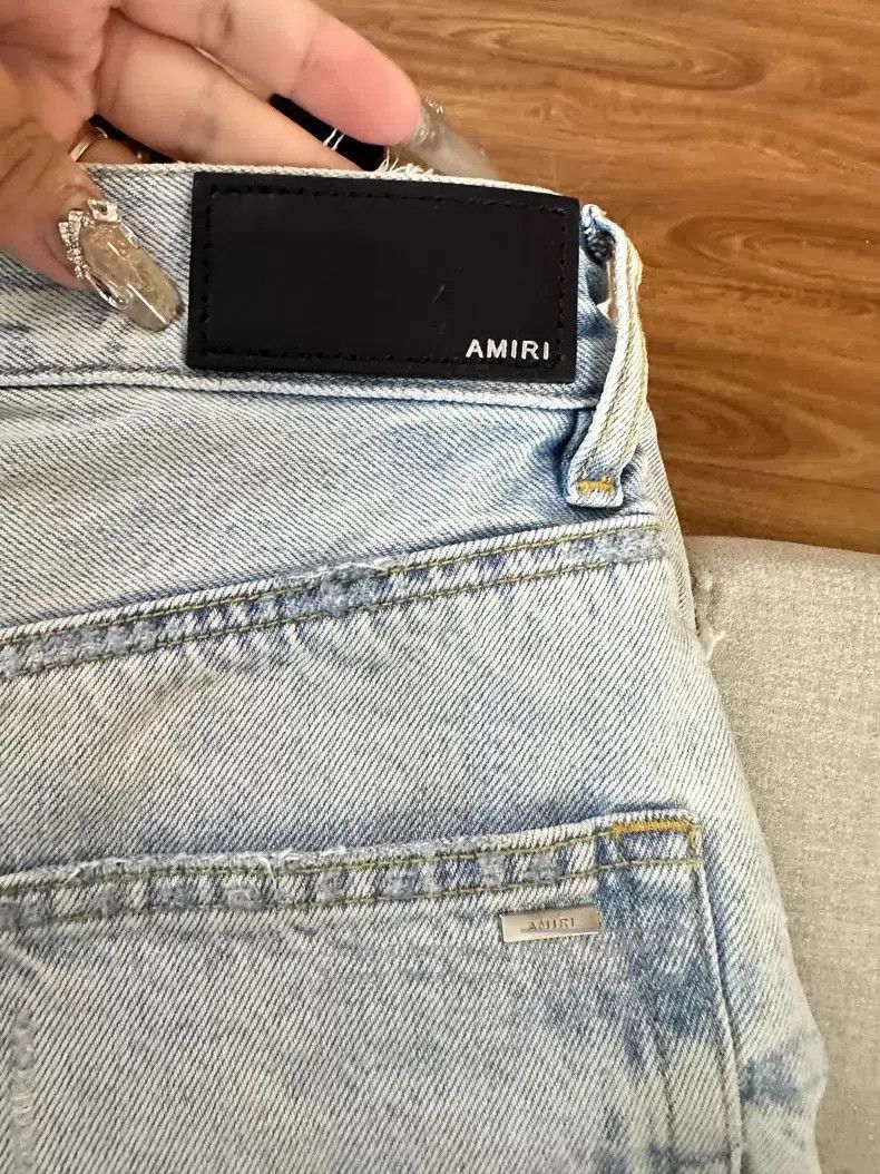 Amiri Amiri Denim Shorts Size US 29 - 6 Thumbnail