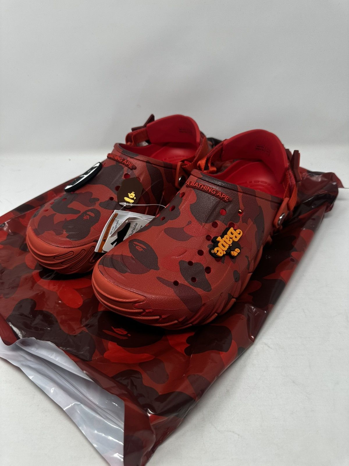 Bape × Crocs Bape Crocs Echo RO Clog Size US 13 / EU 46 - 1 Thumbnail