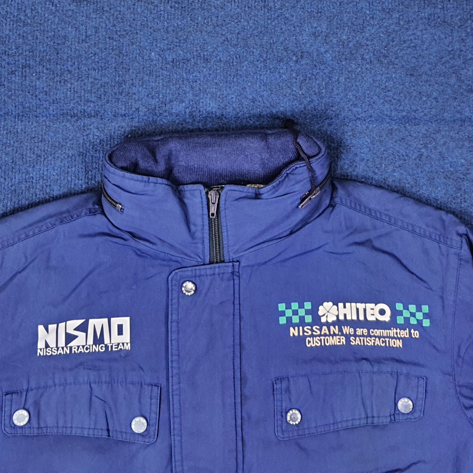 Japanese Brand Vintage NISSAN Motorsports Custom Nismo Logo Jacket C262N22 Size US L / EU 52-54 / 3 - 4 Thumbnail