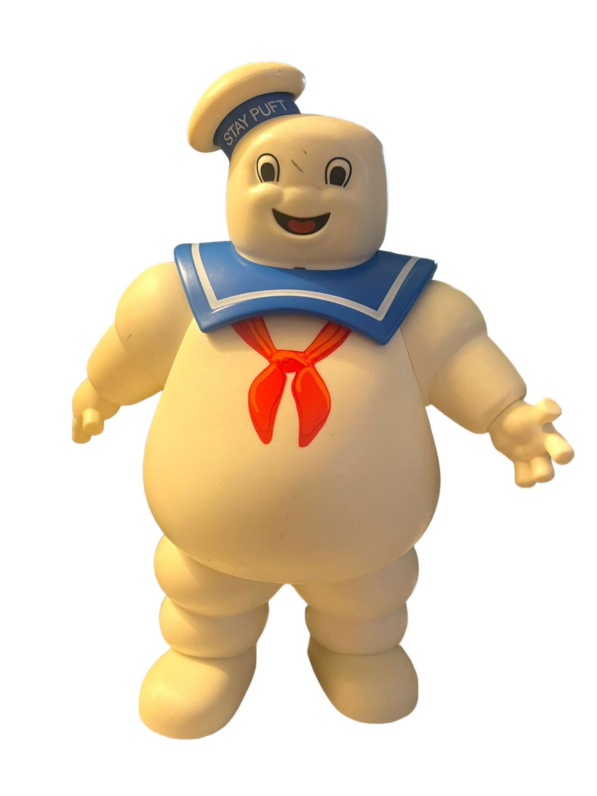 Vintage Ghostbusters Stay Puft Marshmallow Man Action Figure Size ONE SIZE - 1 Thumbnail