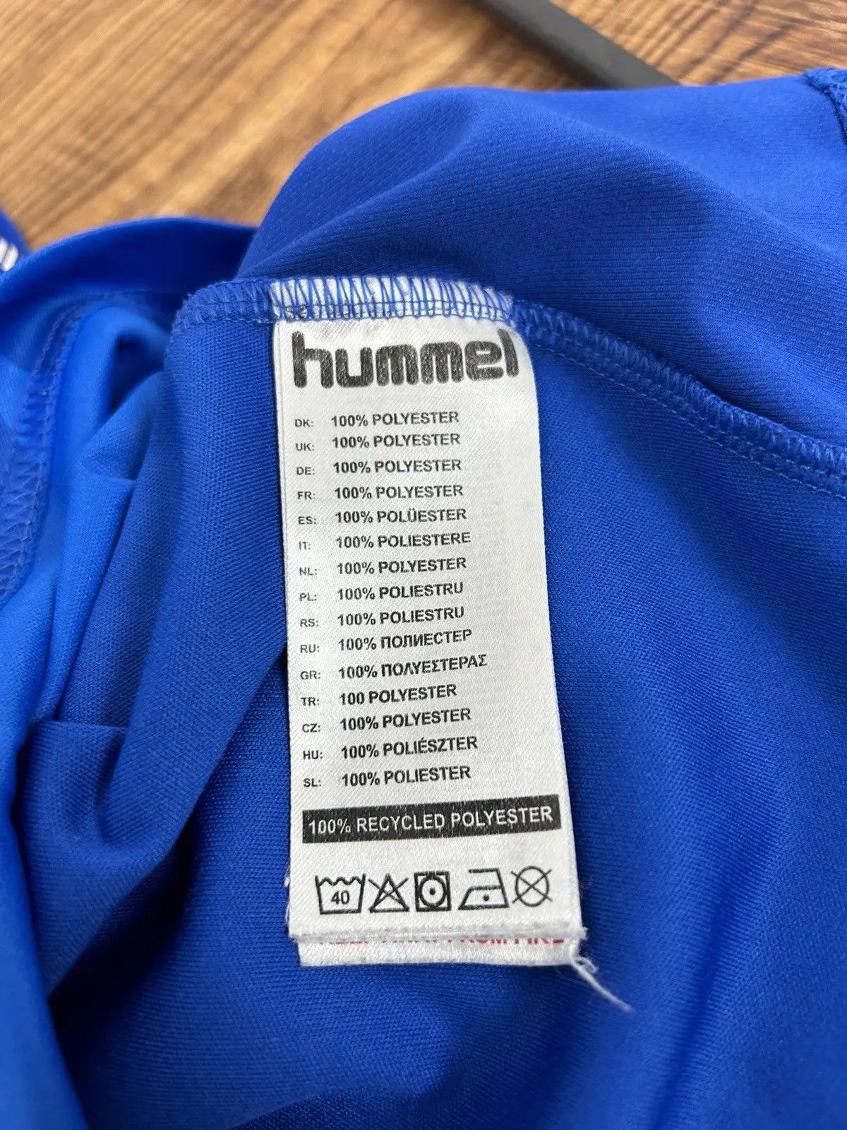 Hummel Hummel x Everton FC 2021/22 Home Kit Soccer Jersey Size US S / EU 44-46 / 1 - 9 Thumbnail