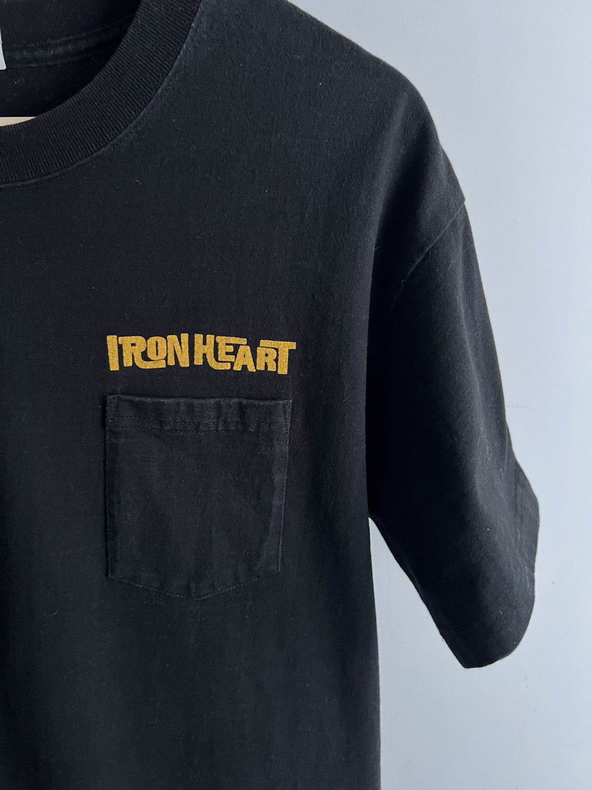 Iron Heart × Japanese Brand T Shirt Iron Heart Heavy Weight Plaid Short sleeve Size US L / EU 52-54 / 3 - 3 Thumbnail
