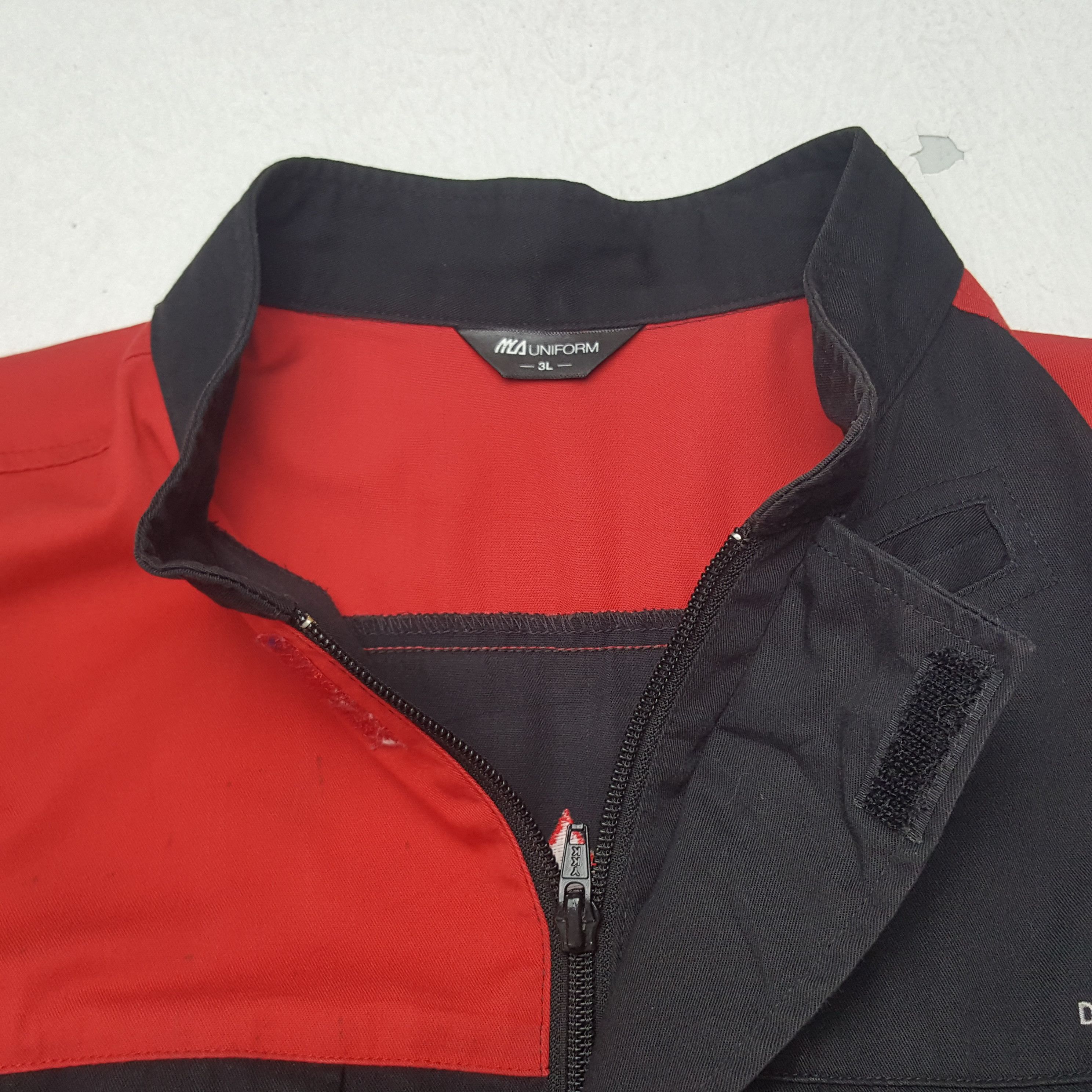 Japanese Brand × Vintage Vintage Mitsubishi Motors Racing Team Coverall Jacket Size US XL / EU 56 / 4 - 9 Thumbnail